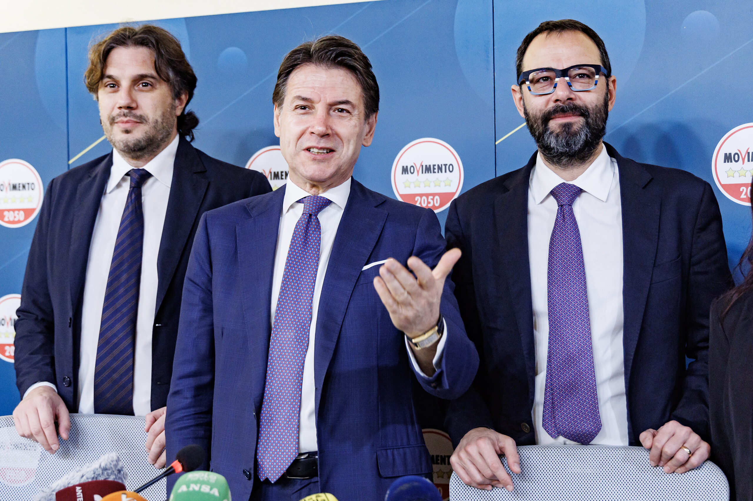 centre left patuanelli m5s for the leader vote at the gazebos and online scaled