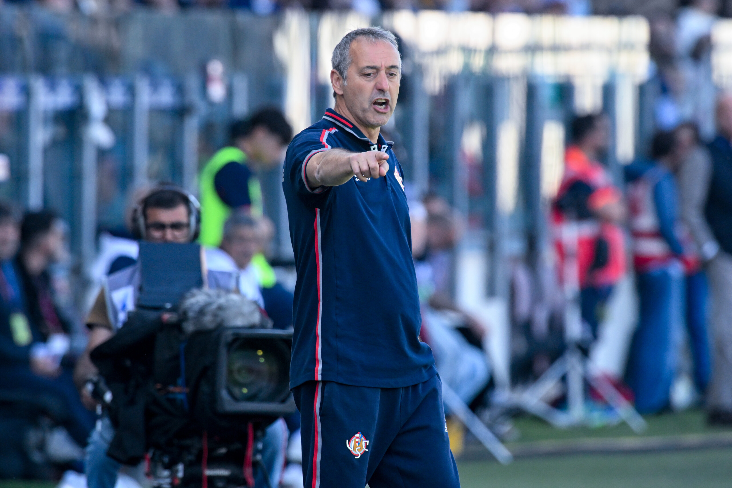 cremonese giampaolo we were doing well until the goal but well fight until the end scaled
