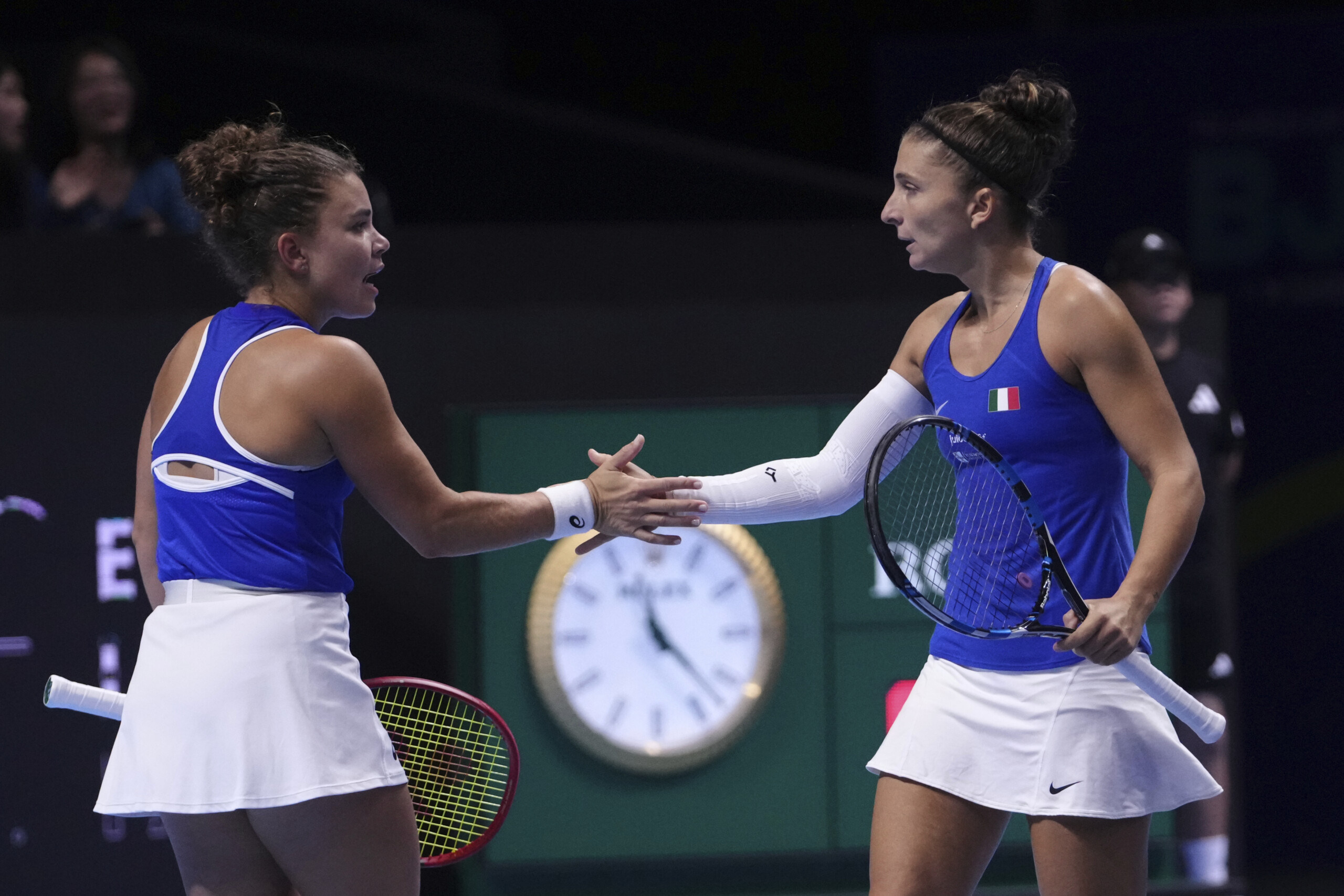 Tennis: Errani and Paolini defeat Japan in the doubles; Italy through to the BJK Cup Finals 1 tennis errani and paolini defeat japan in the doubles italy through to the bjk cup finals scaled