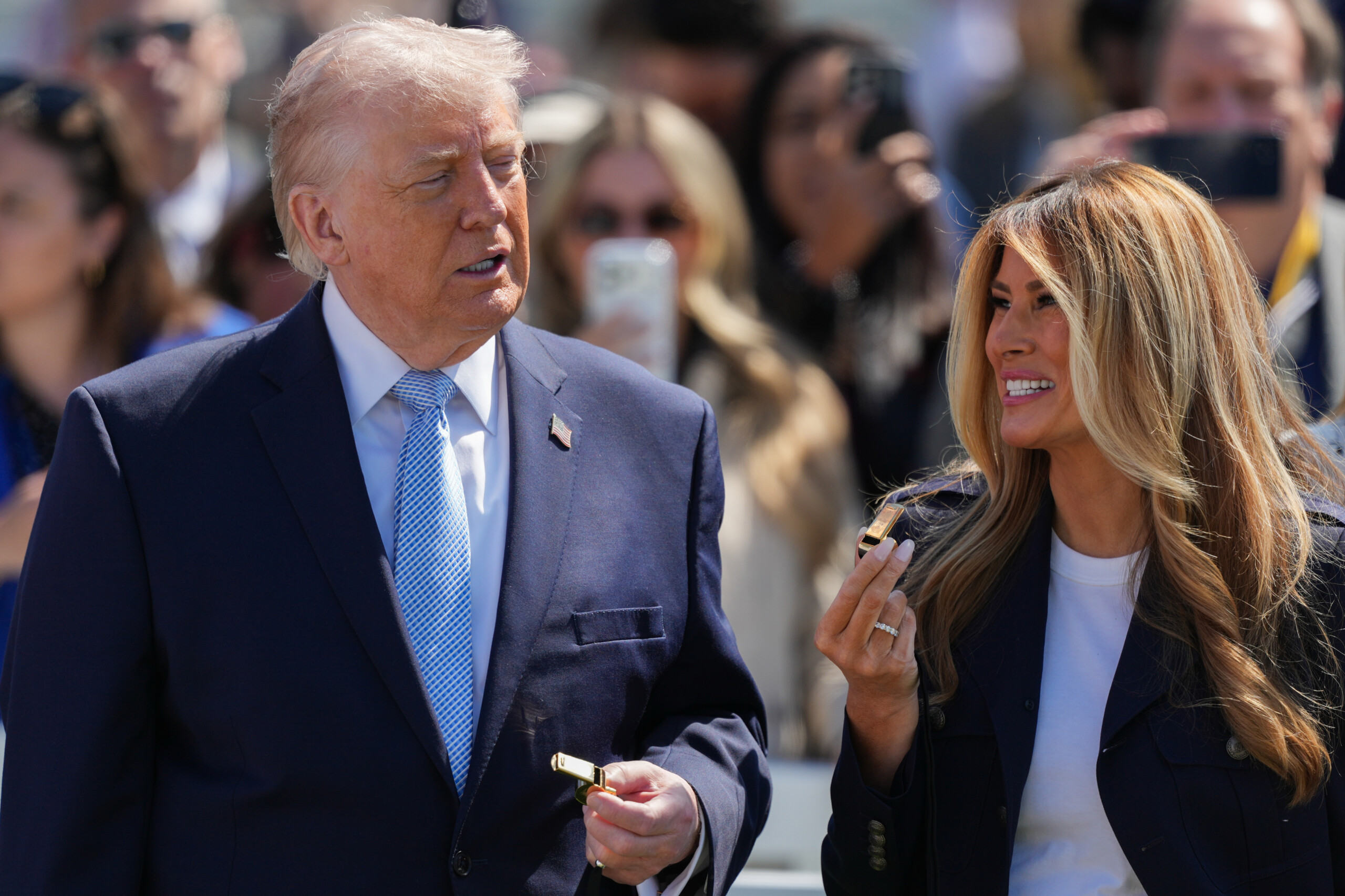usa trump melania had the right to speak about epstein scaled