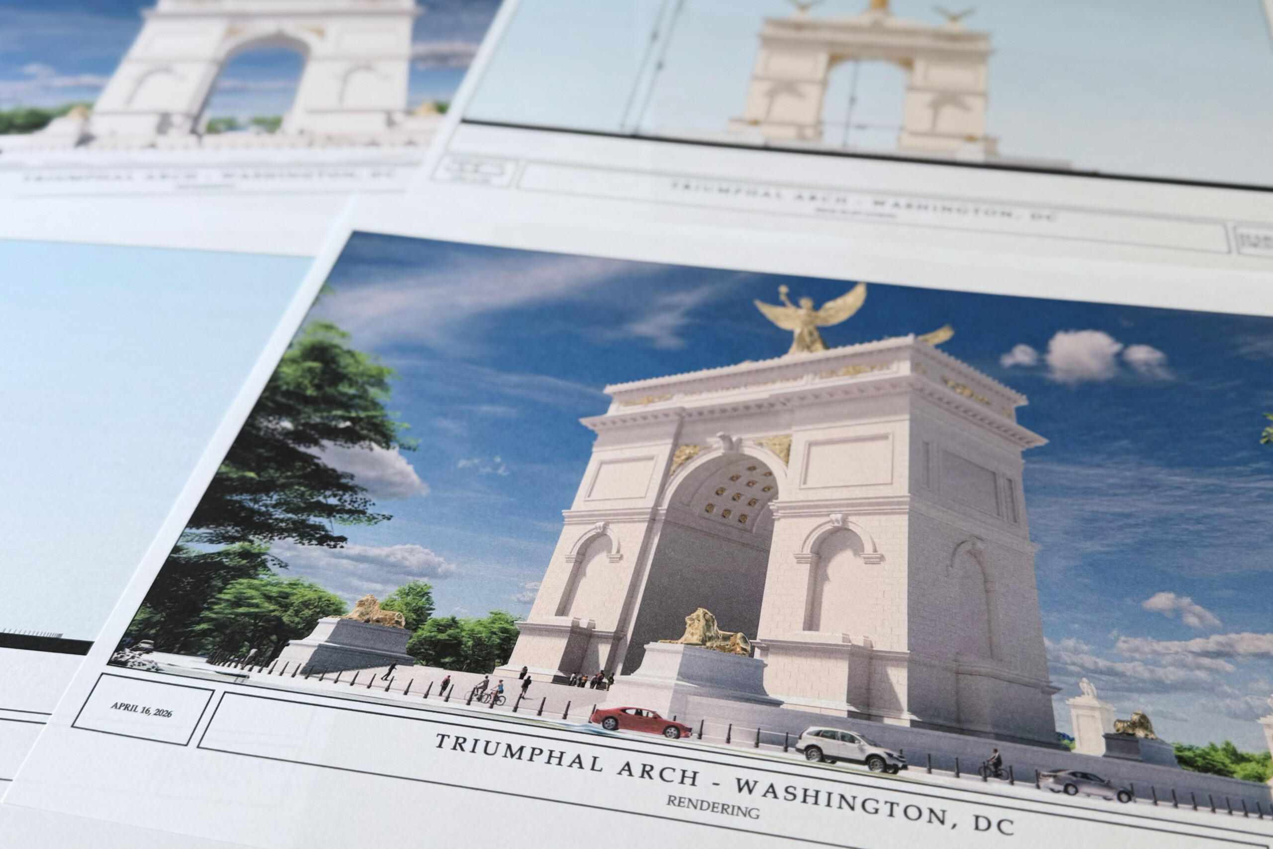 usa trump project presented for a new arc de triomphe scaled