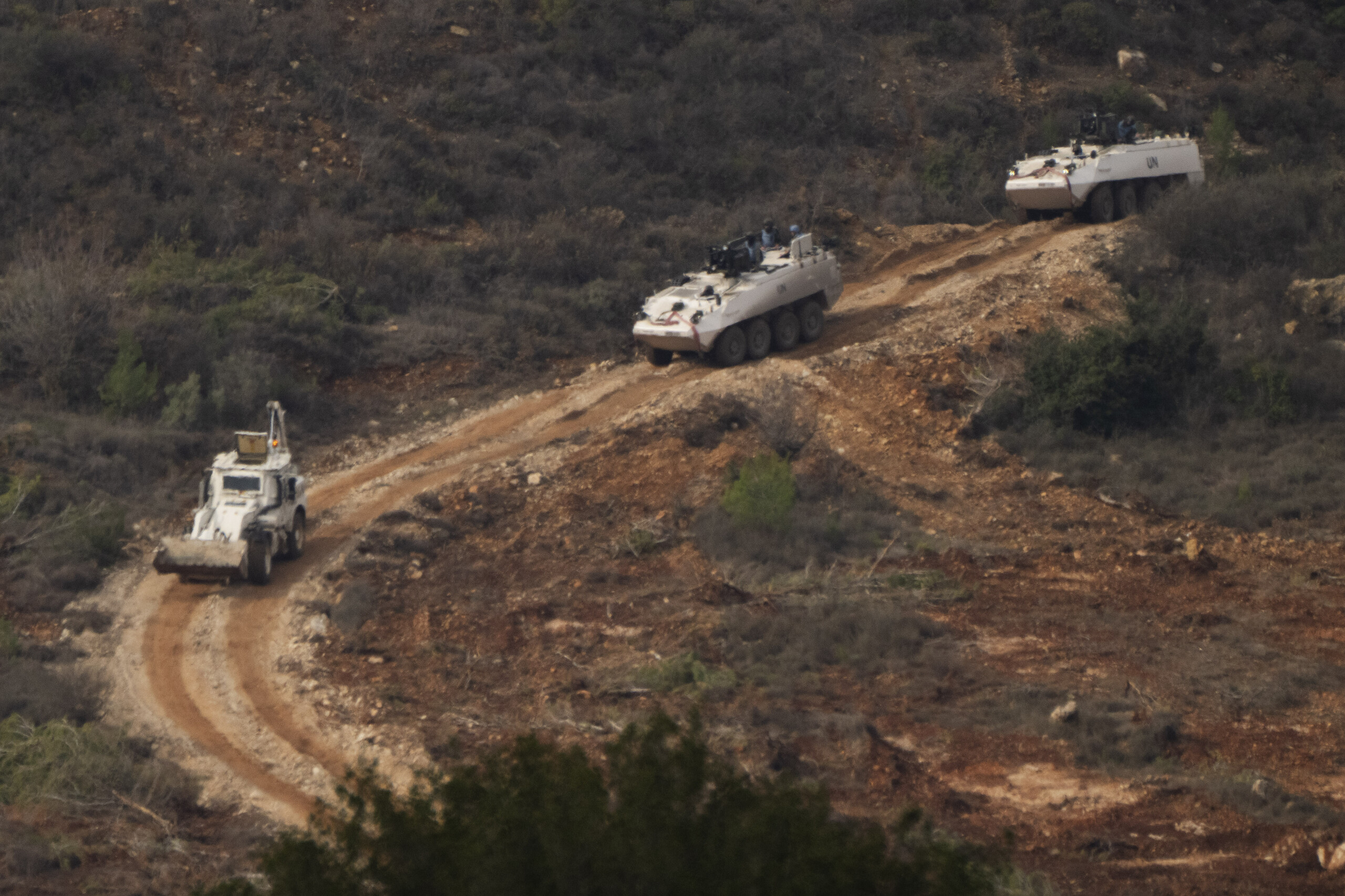lebanon unifil israeli tank rammed our vehicles scaled