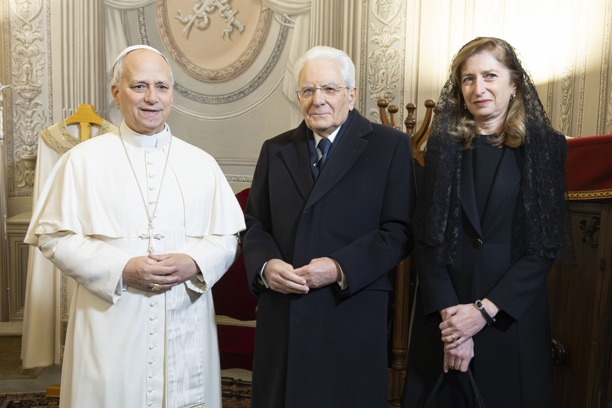 mattarella to pope leo xiv no one can remain indifferent to your call for peace scaled