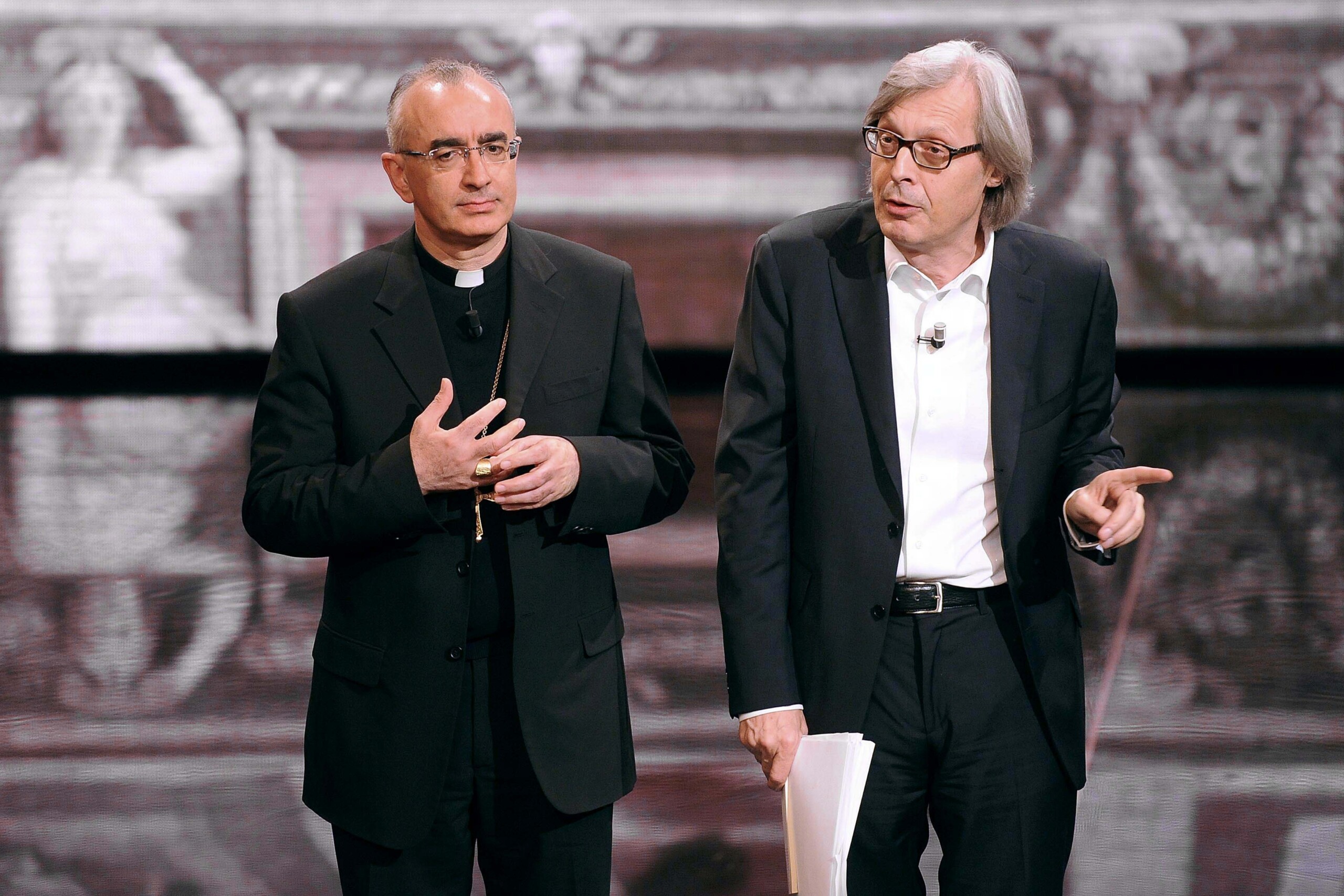 us monsignor stagliano trump drunk on himself and on likes scaled