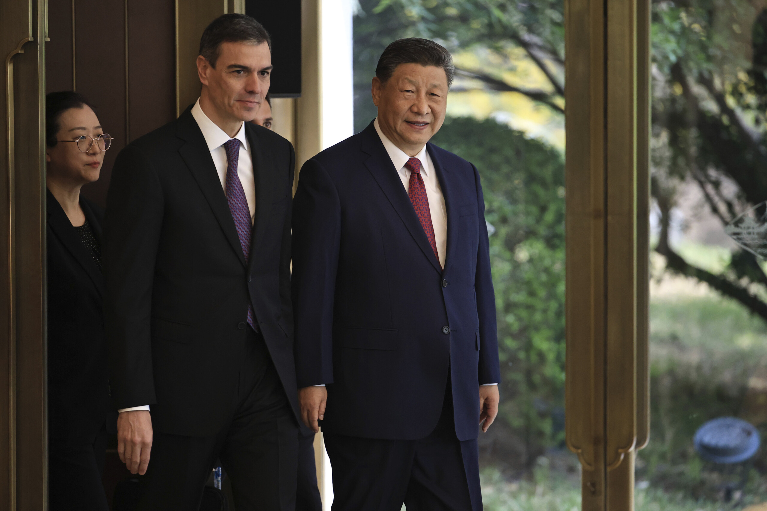 China: Xi Jinping received Pedro Sánchez in Beijing 1 china xi jinping received pedro sanchez in beijing scaled