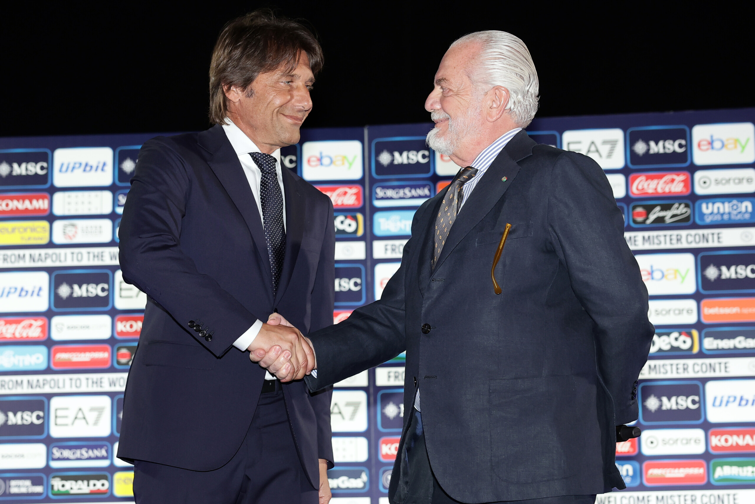Football, De Laurentiis: ‘Conte as manager? He wouldn’t abandon Napoli at the last minute’ 1 football de laurentiis conte as manager he wouldnt abandon napoli at the last minute scaled
