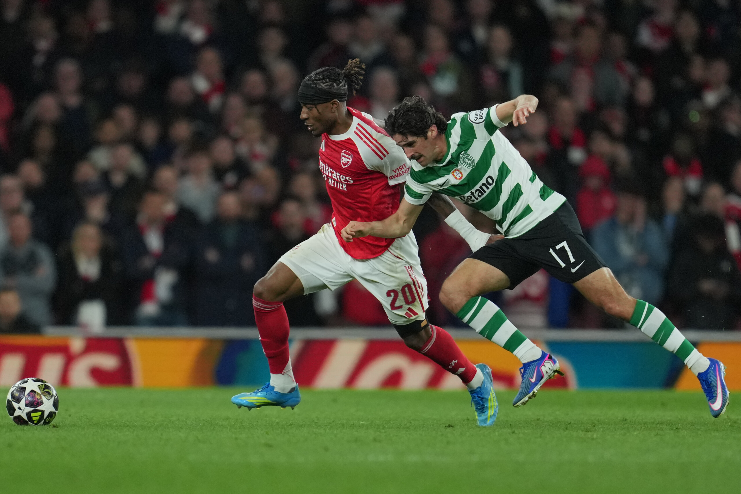 Champions League: Arsenal v Sporting 0–0, Gunners through to the semi-finals 1 champions league arsenal v sporting 0 0 gunners through to the semi finals scaled