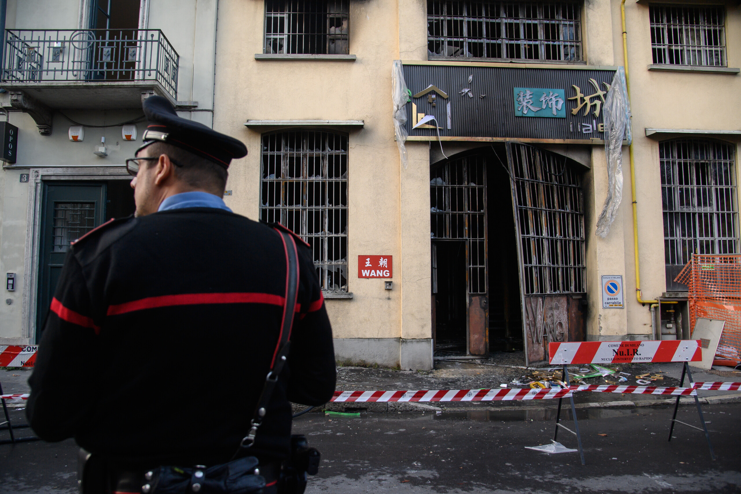 milan deaths in via cantoni fire three life sentences sought for showroom massacre scaled