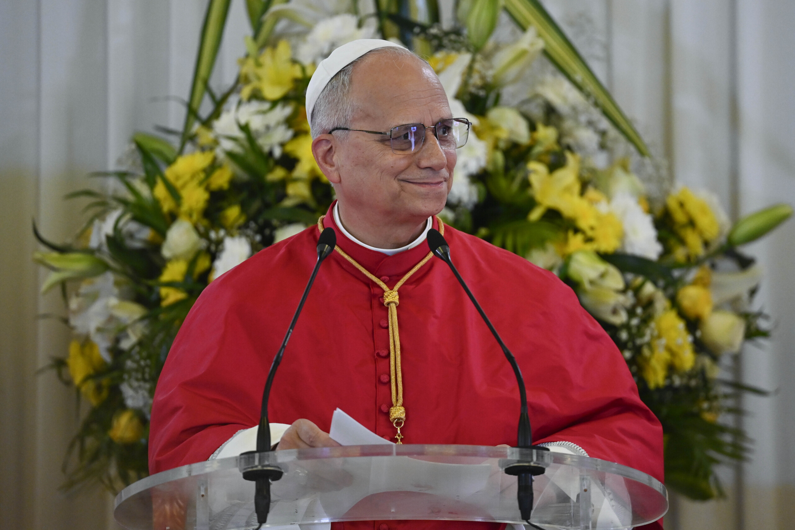 pope a world marked by indifference but god forgets no one scaled