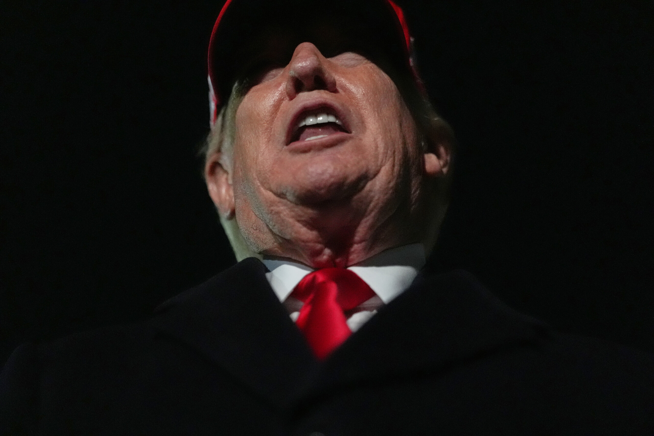 trump someone tell the pope that tehran has killed 42000 innocent people scaled