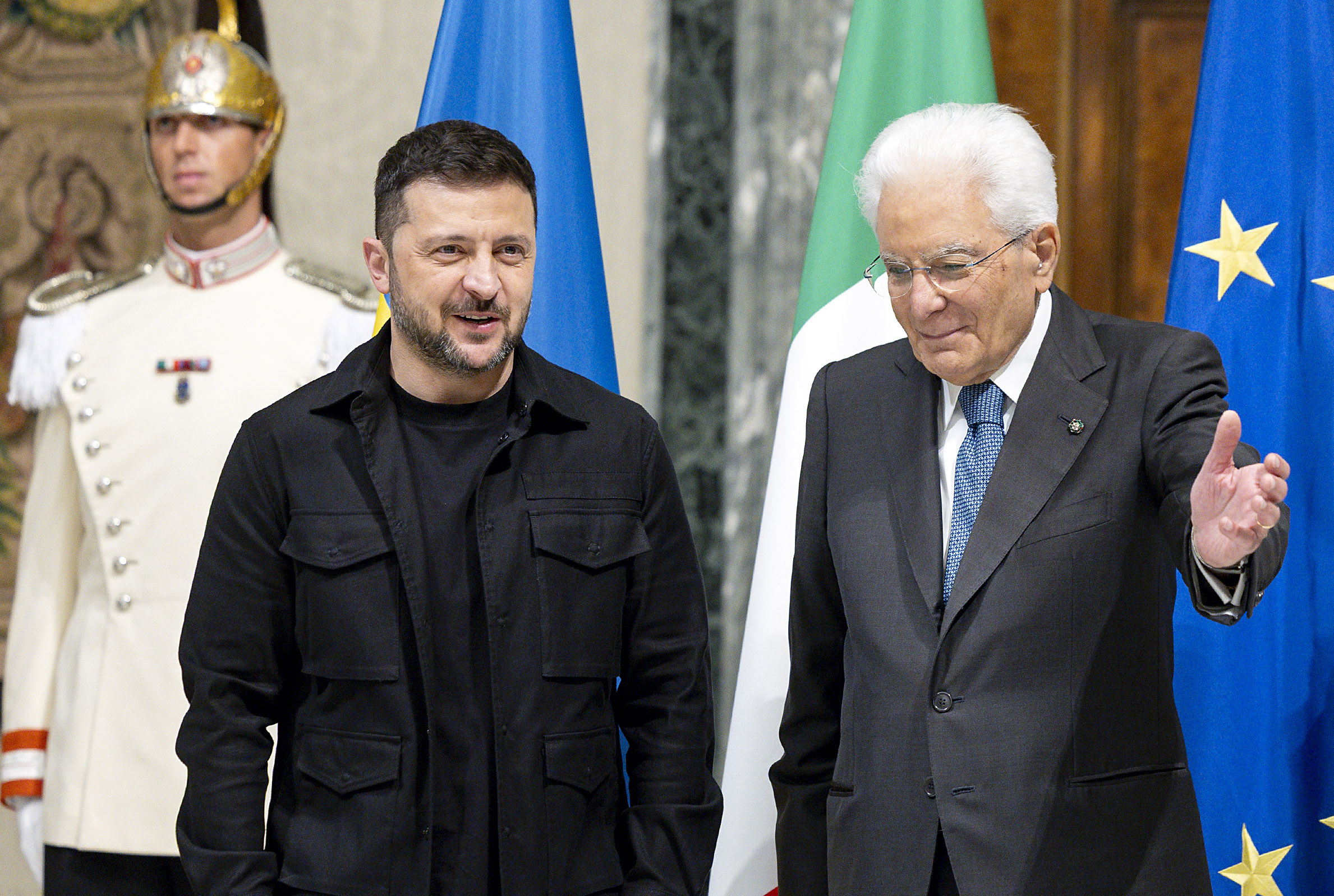 Ukraine: Mattarella to Zelensky: ‘Italy stands with Kyiv's resilience and heroism’ 1 ukraine mattarella to zelensky italy stands with kyivs resilience and heroism