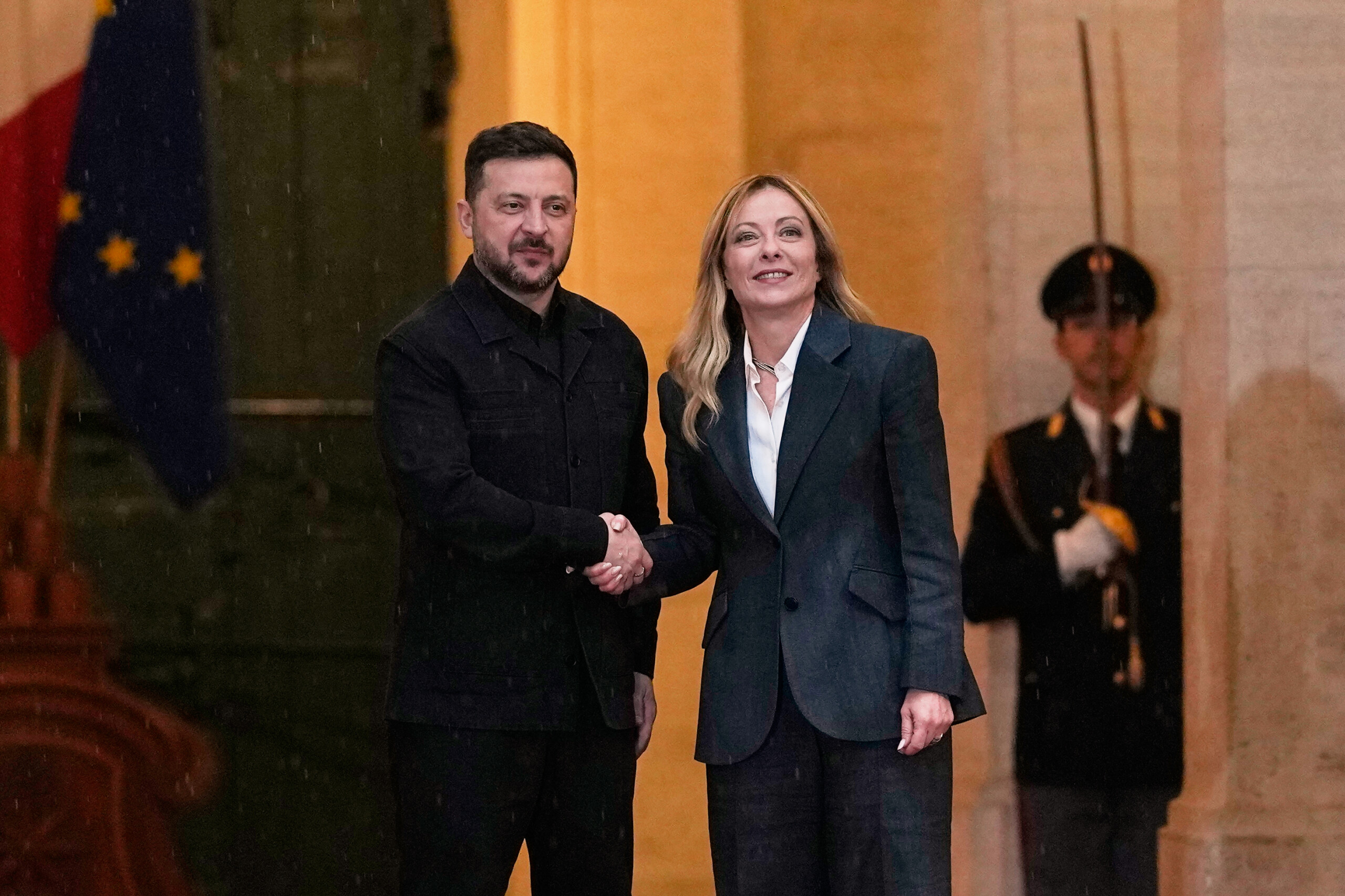 Ukraine, Meloni: "With Zelensky I'm aiming for next steps to end the war" 1 ukraine meloni with zelensky im aiming for next steps to end the war scaled