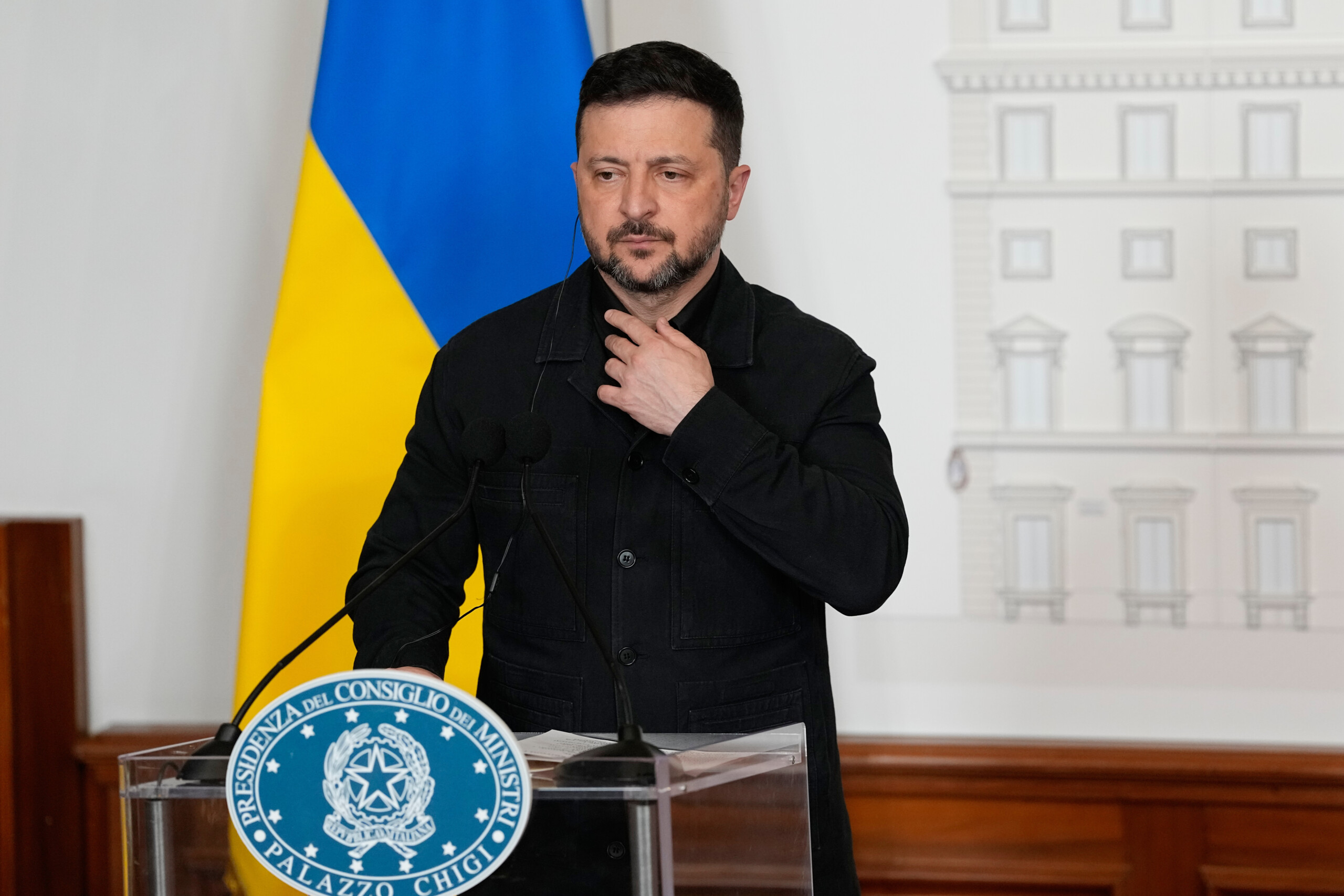 Ukraine, Zelensky: ‘We can work with Italy on air defence systems’ 1 ukraine zelensky we can work with italy on air defence systems scaled
