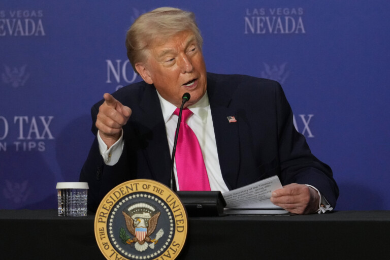 trump port blockade to remain unless there is an agreement with tehran