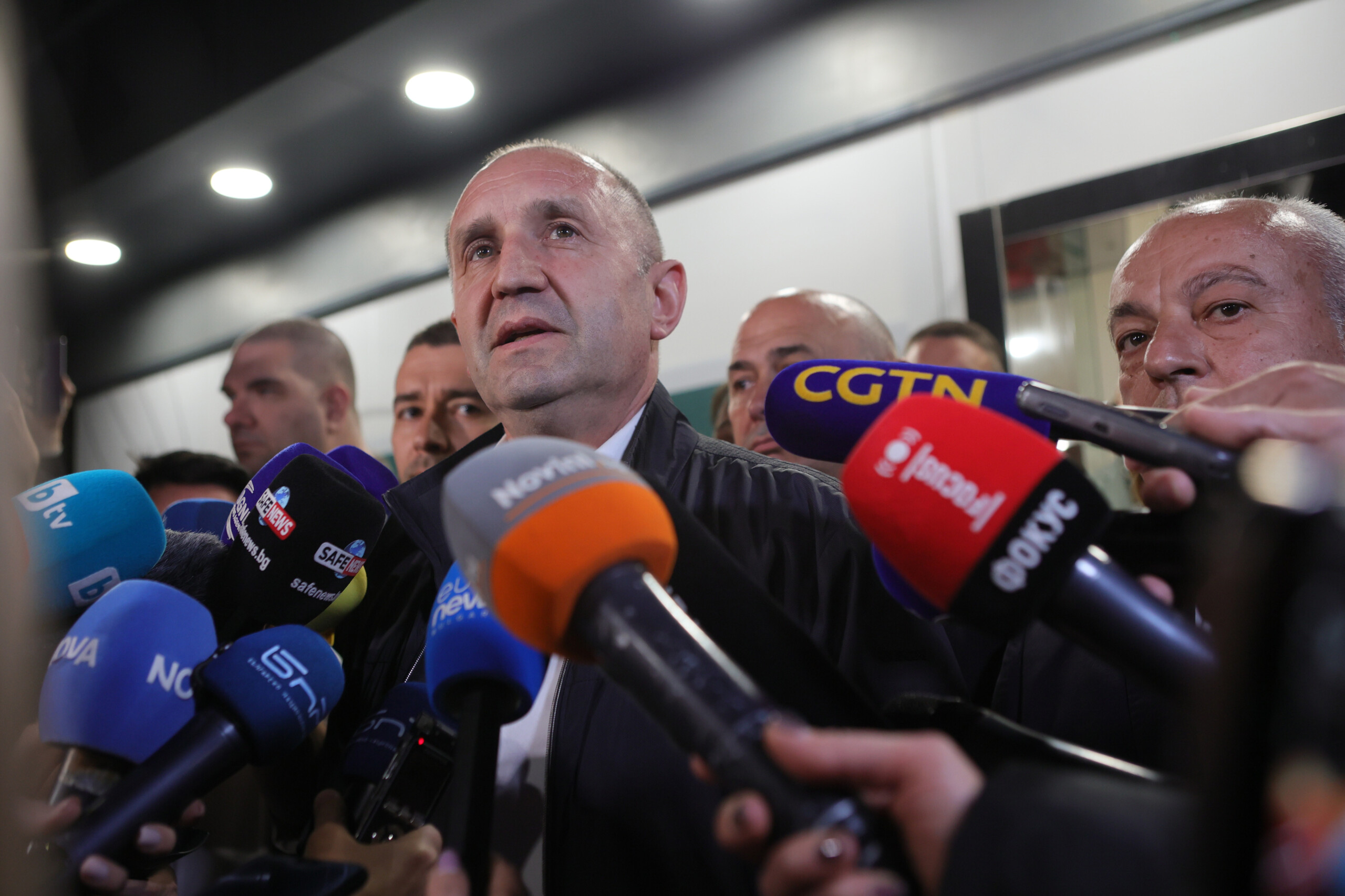bulgaria radevs eurosceptic party set for victory scaled