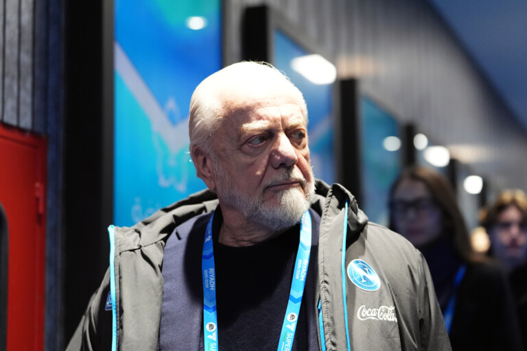 figc de laurentiis malago the only one who can take charge of the movement