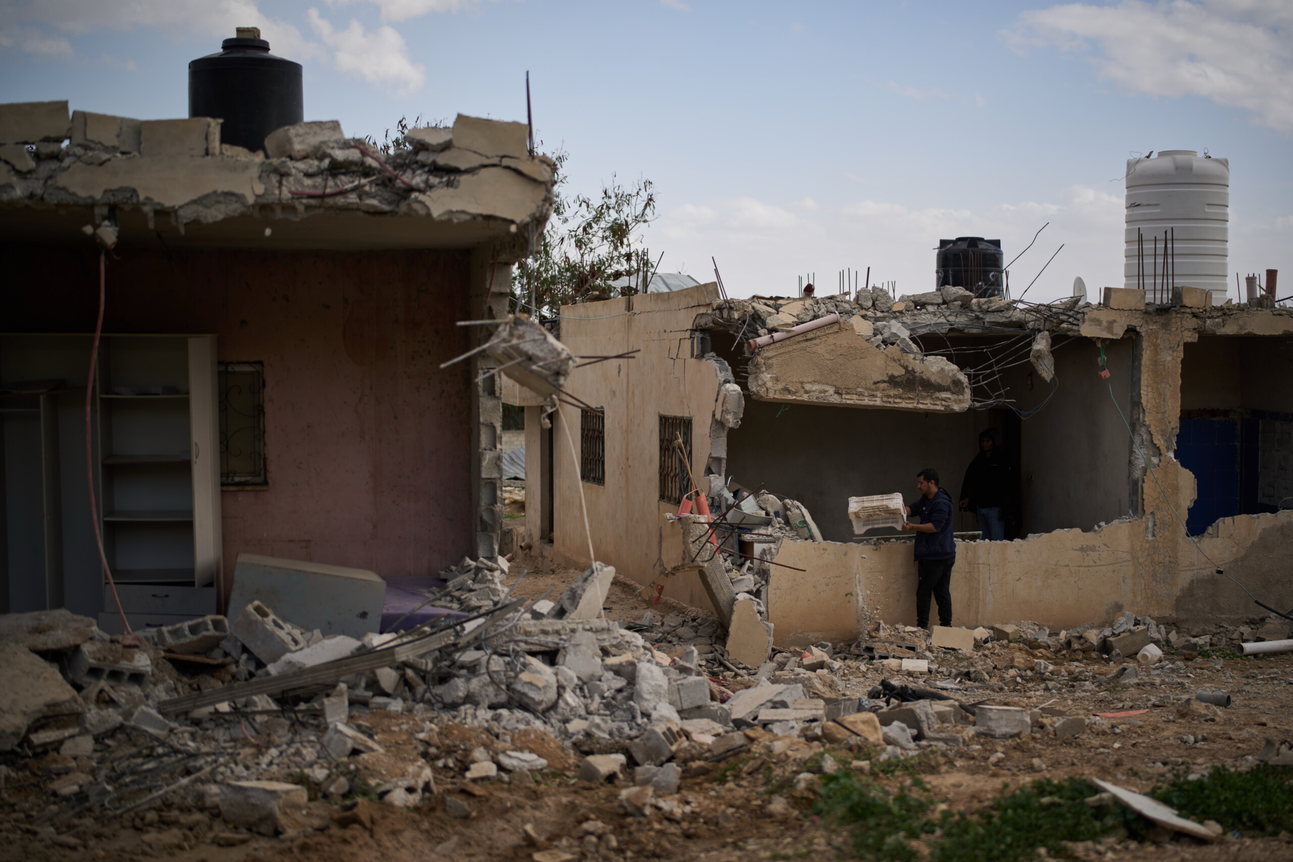 middle east settlers attack school in the west bank two killed scaled