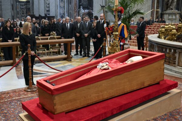 pope francis meloni a figure who has left a profound mark on our times