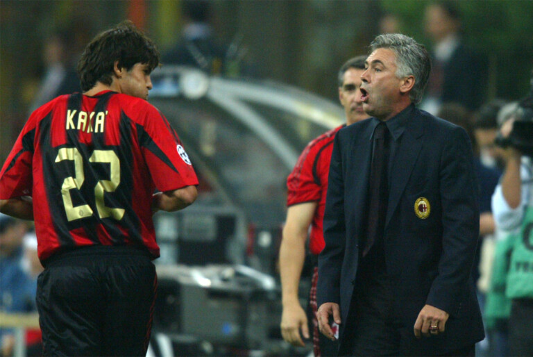 football milan ancelotti gullit and kaka inducted into the clubs hall of fame
