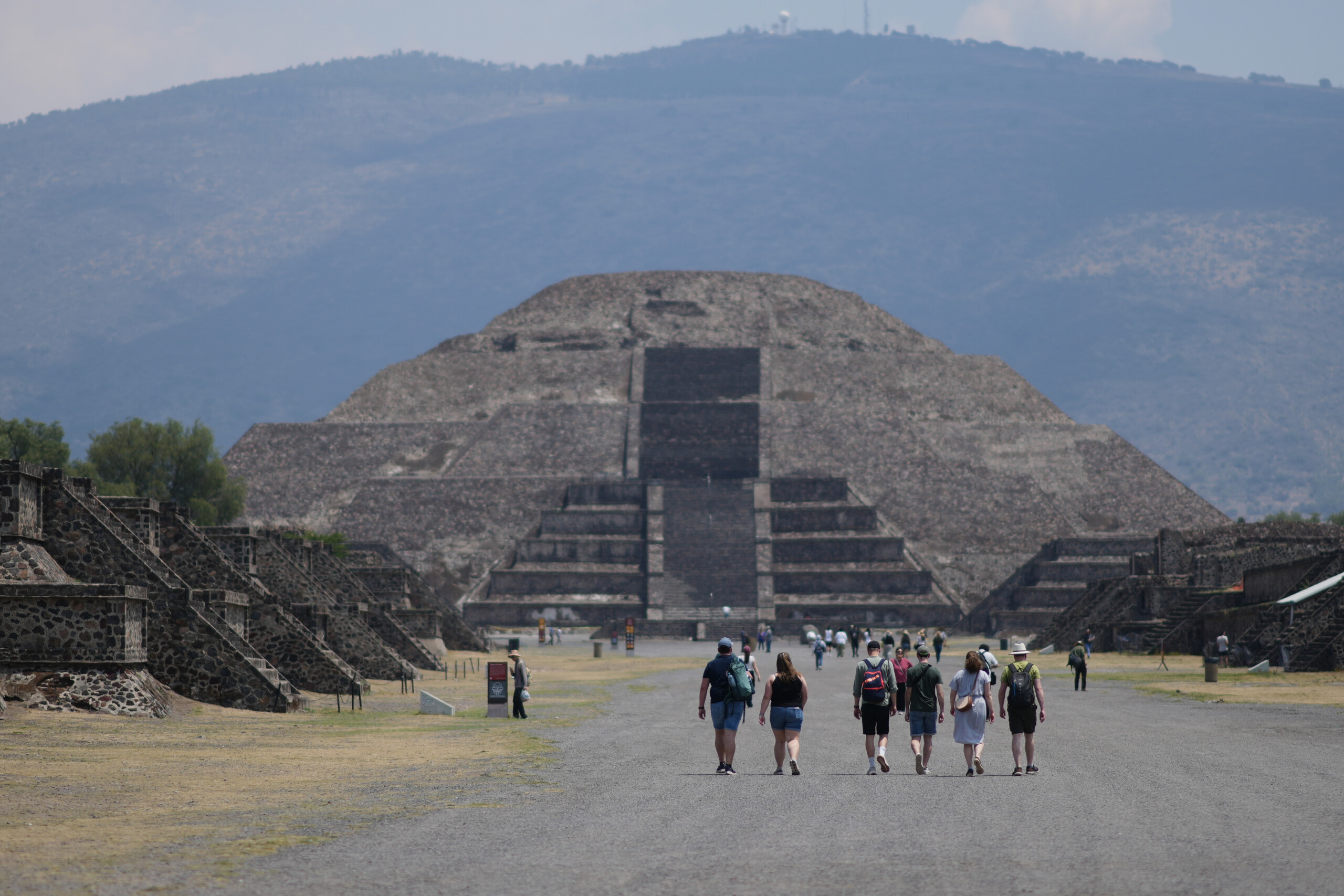mexico teotihuacan archaeological site reopens following a shooting scaled