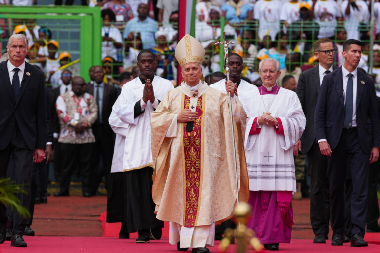 pope a complacent and miserly heart is a sad one we must serve justice and solidarity