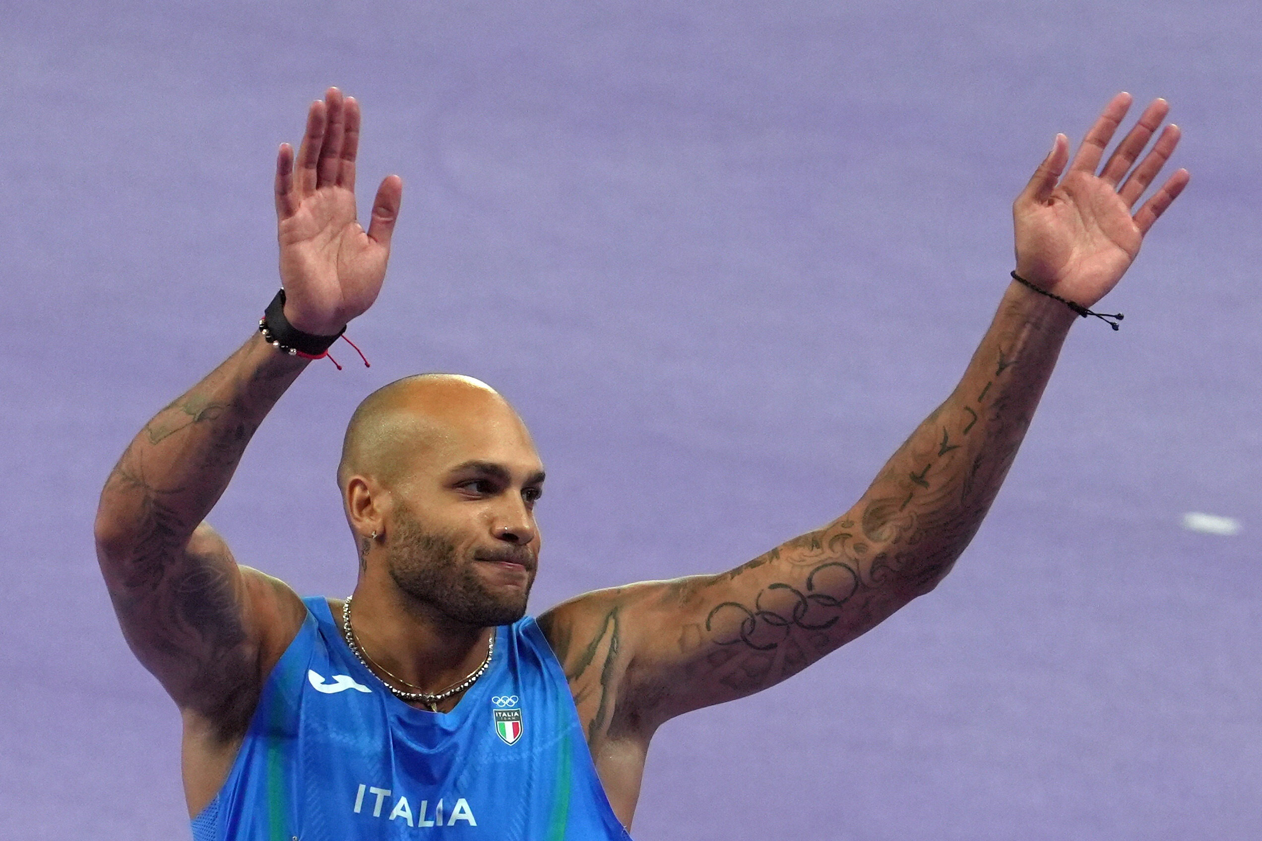 athletics jacobs at the golden gala set for a showdown with lyles