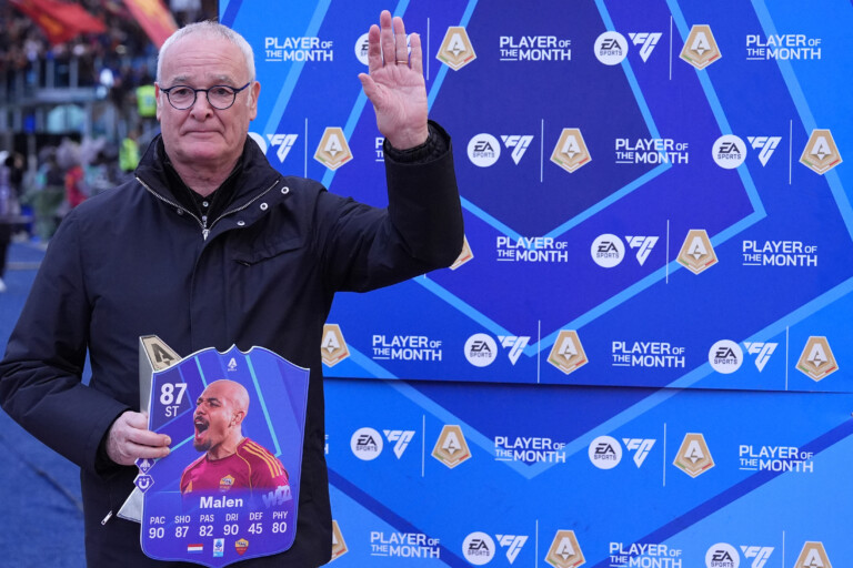 football official claudio ranieri leaves roma