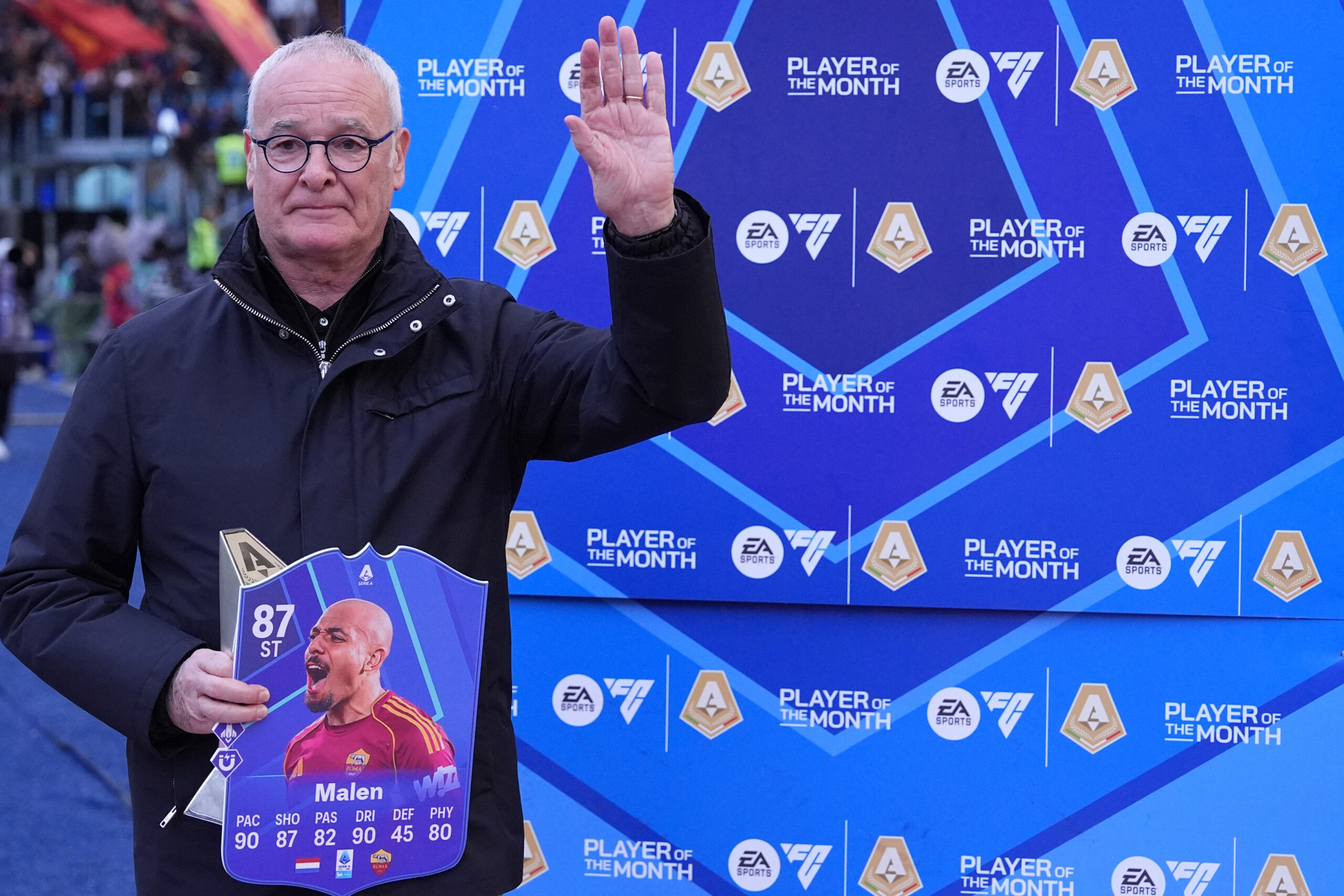 football official claudio ranieri leaves roma scaled