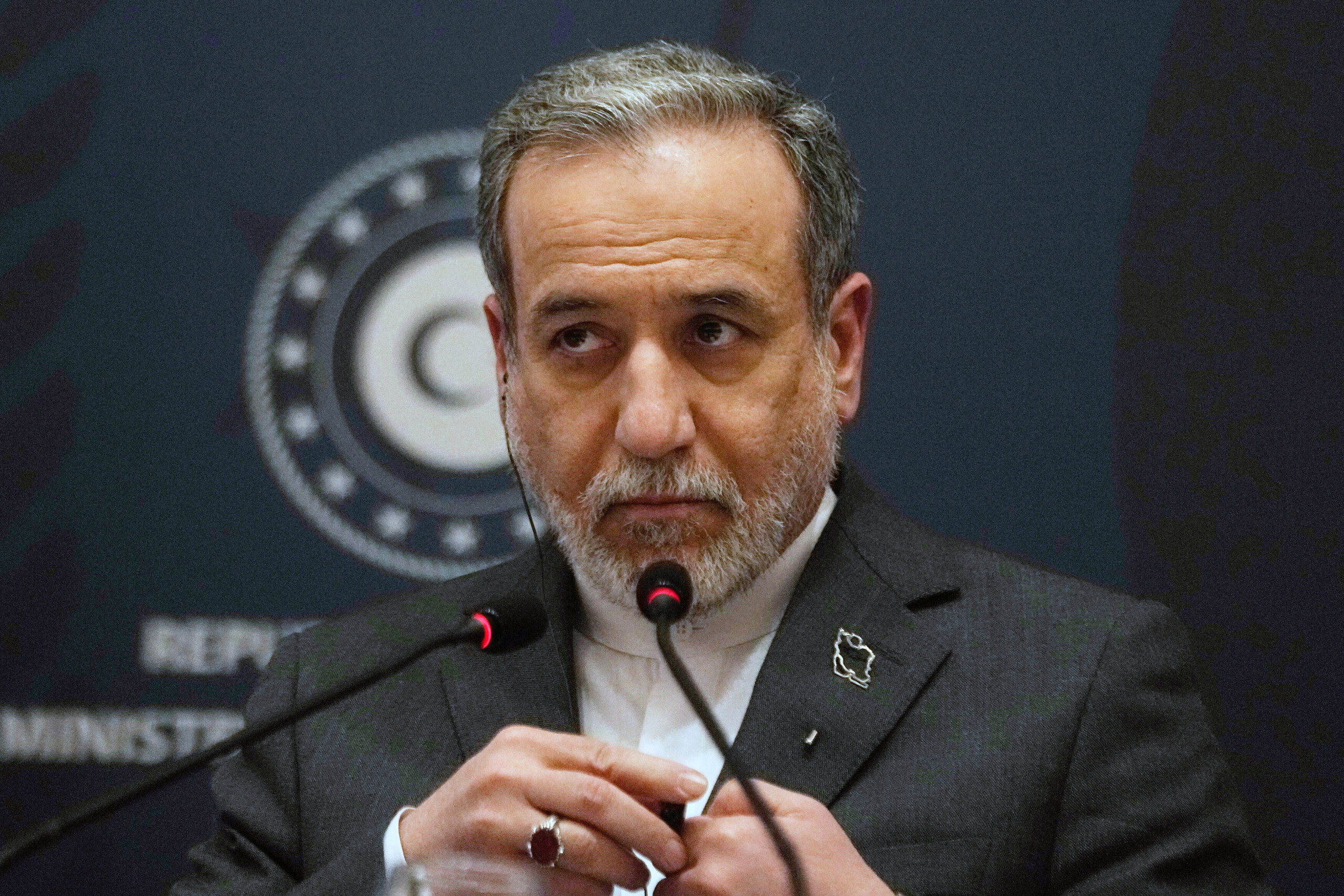 iran media reports suggest araghchi has no plans for talks with the us in islamabad scaled