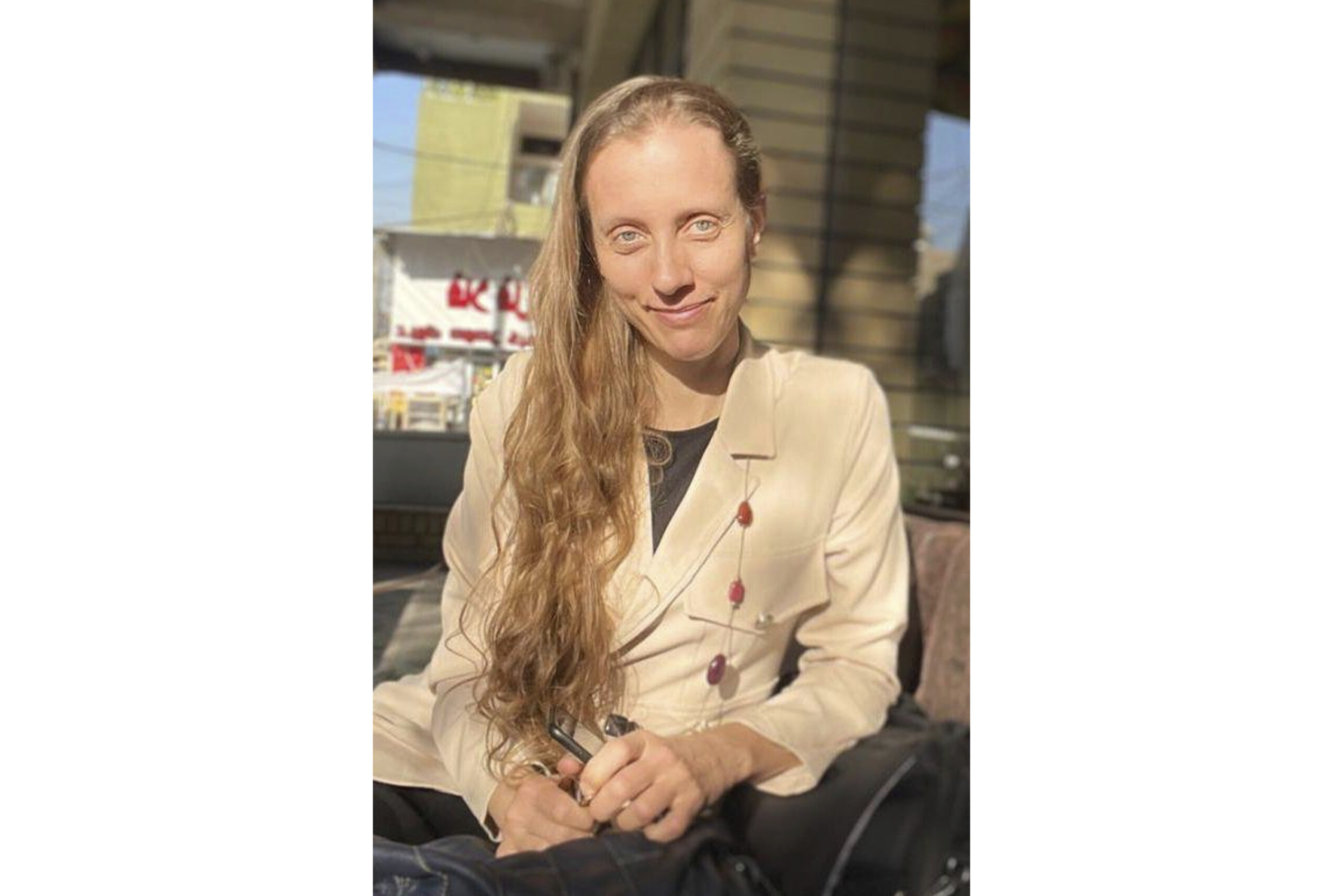 iraq american journalist shelly kittleson says i am grateful to those who worked to secure my release scaled