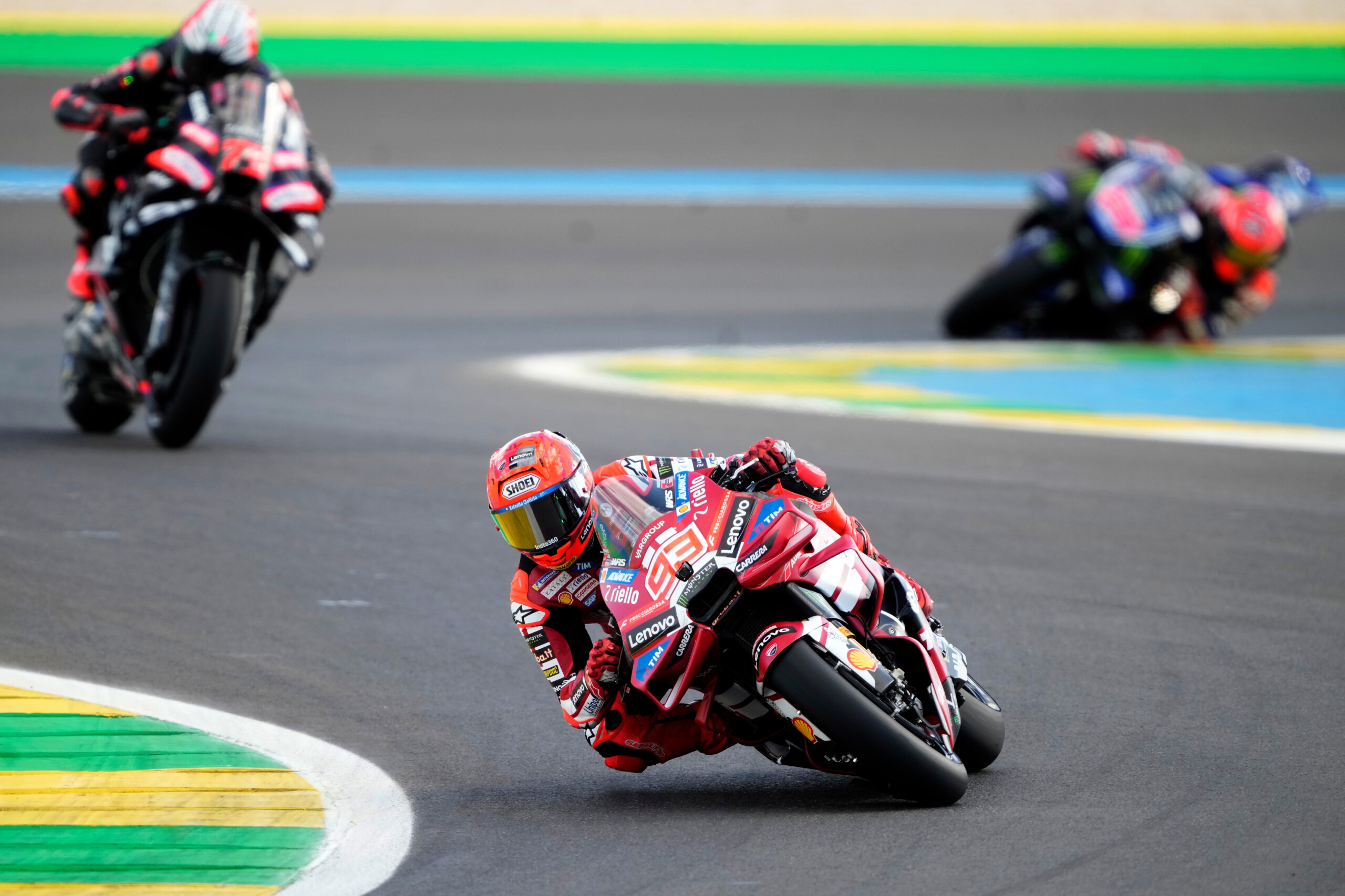 motogp spain pole for marc marquez bezzecchi 4th scaled