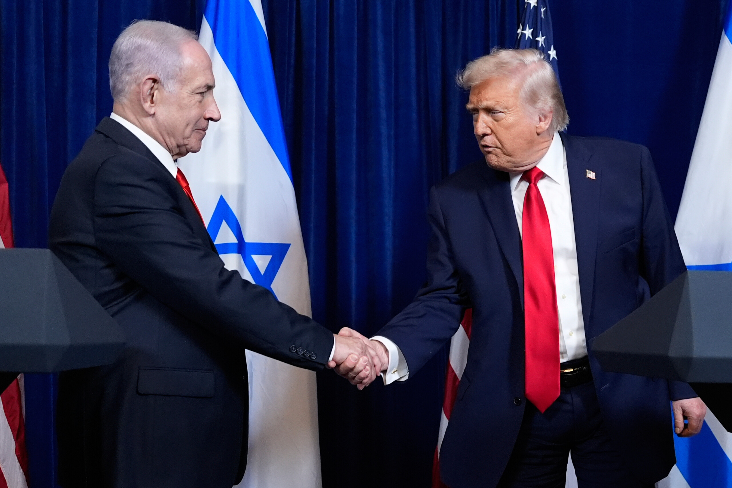 us netanyahu shocked by attempted assassination of trump relieved he is unharmed scaled