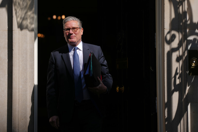 us starmer condemnation of any attack on democratic institutions