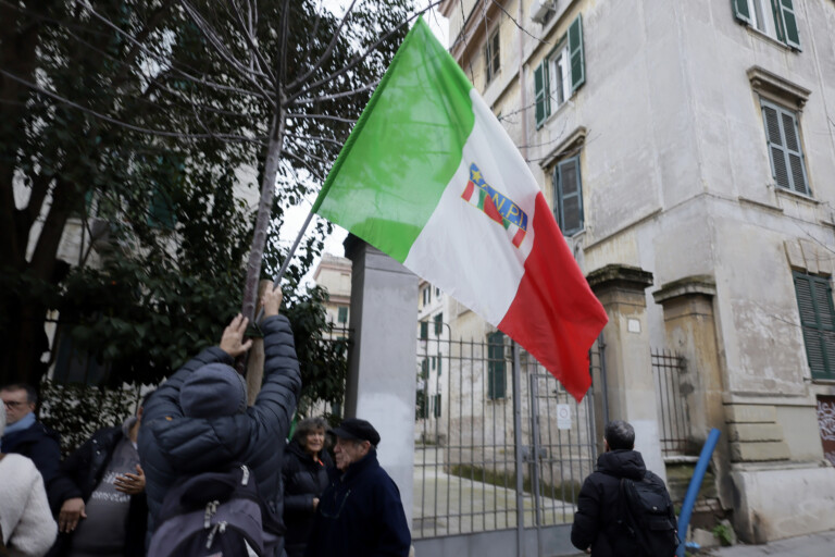 25 april anpi rome we will not be intimidated by violence