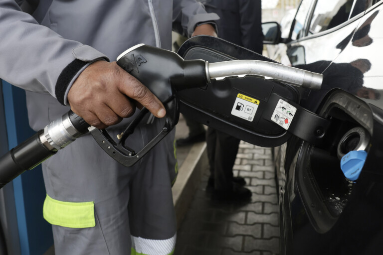 fuel prices average self service petrol price at e1 746 per litre diesel at e2 052