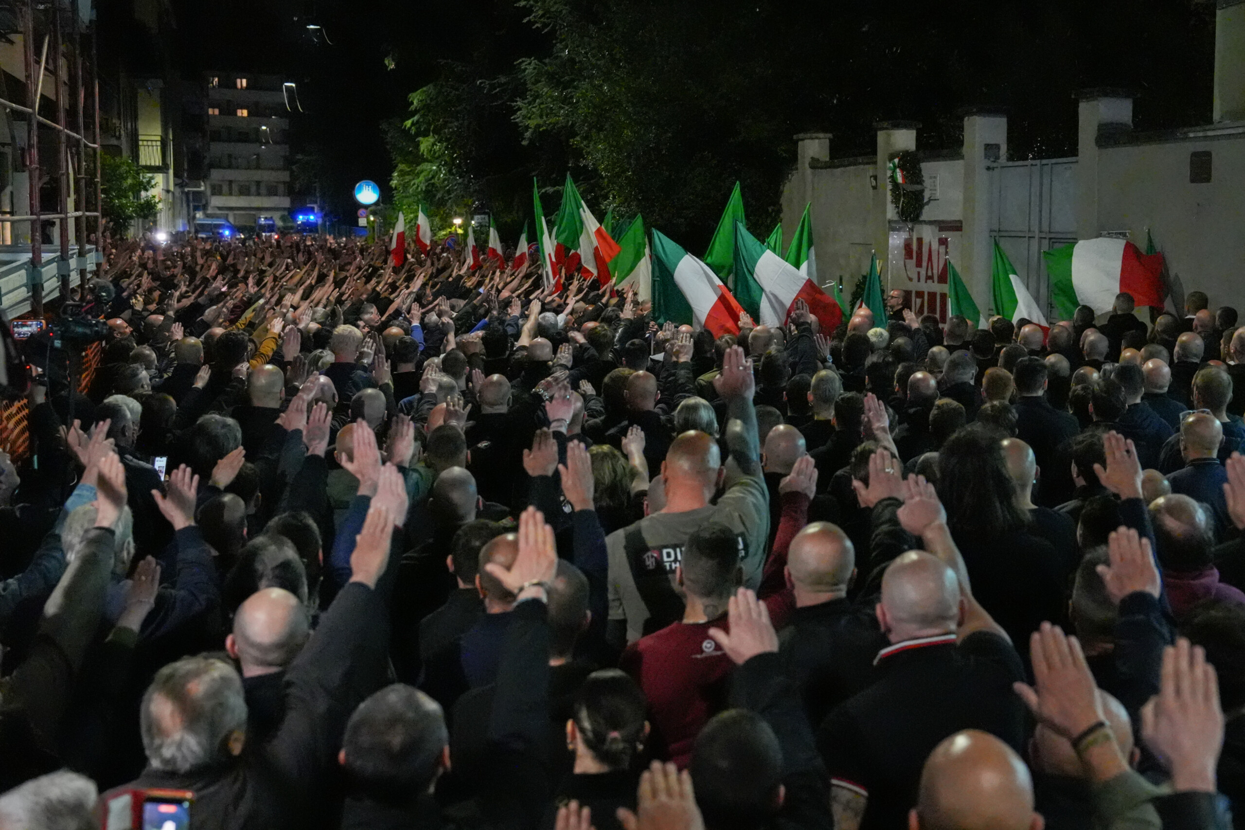 sergio ramelli four far right activists charged with assaulting a 33 year old man scaled