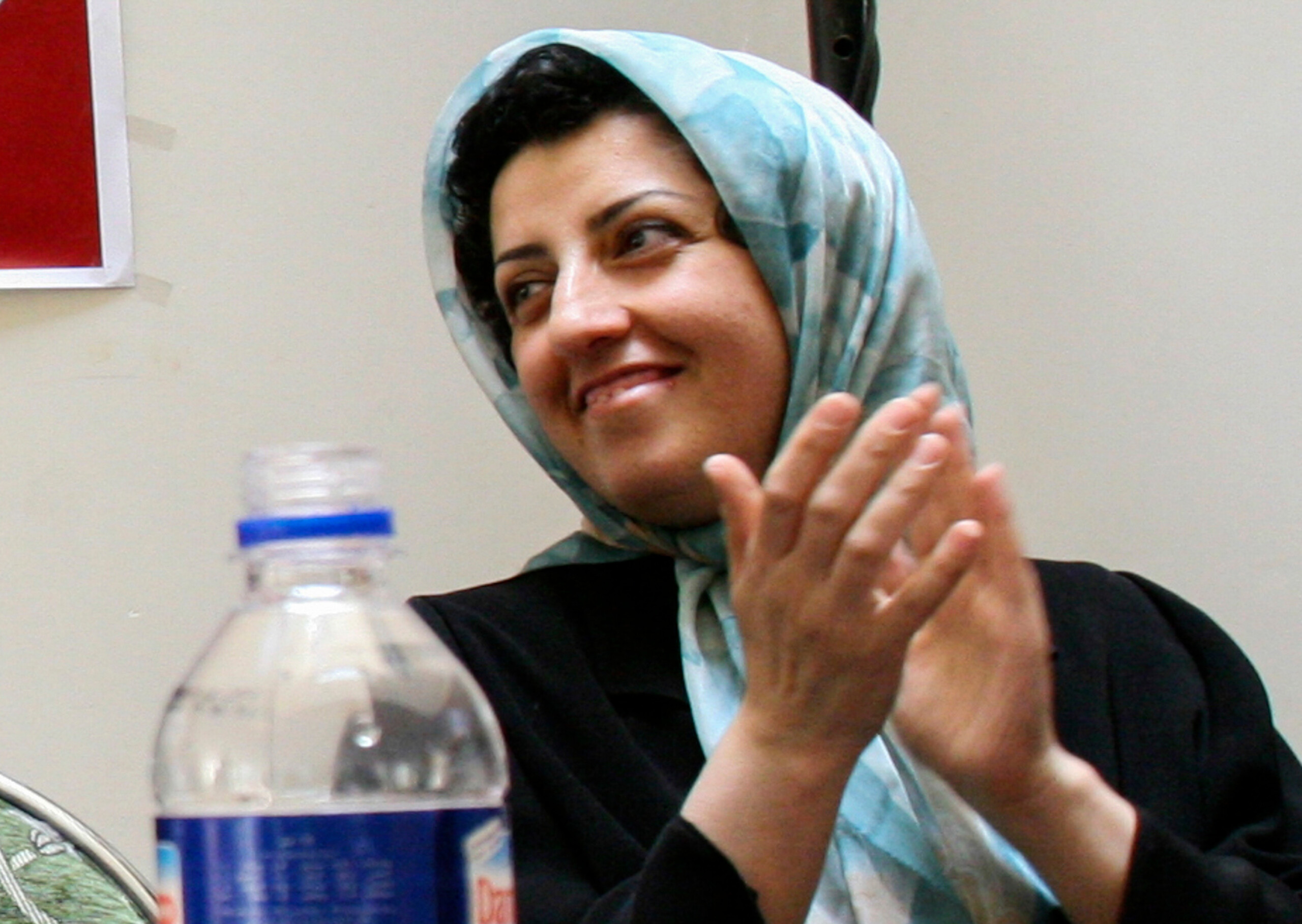 iran nobel laureate mohammadi in hospital due to health problems scaled