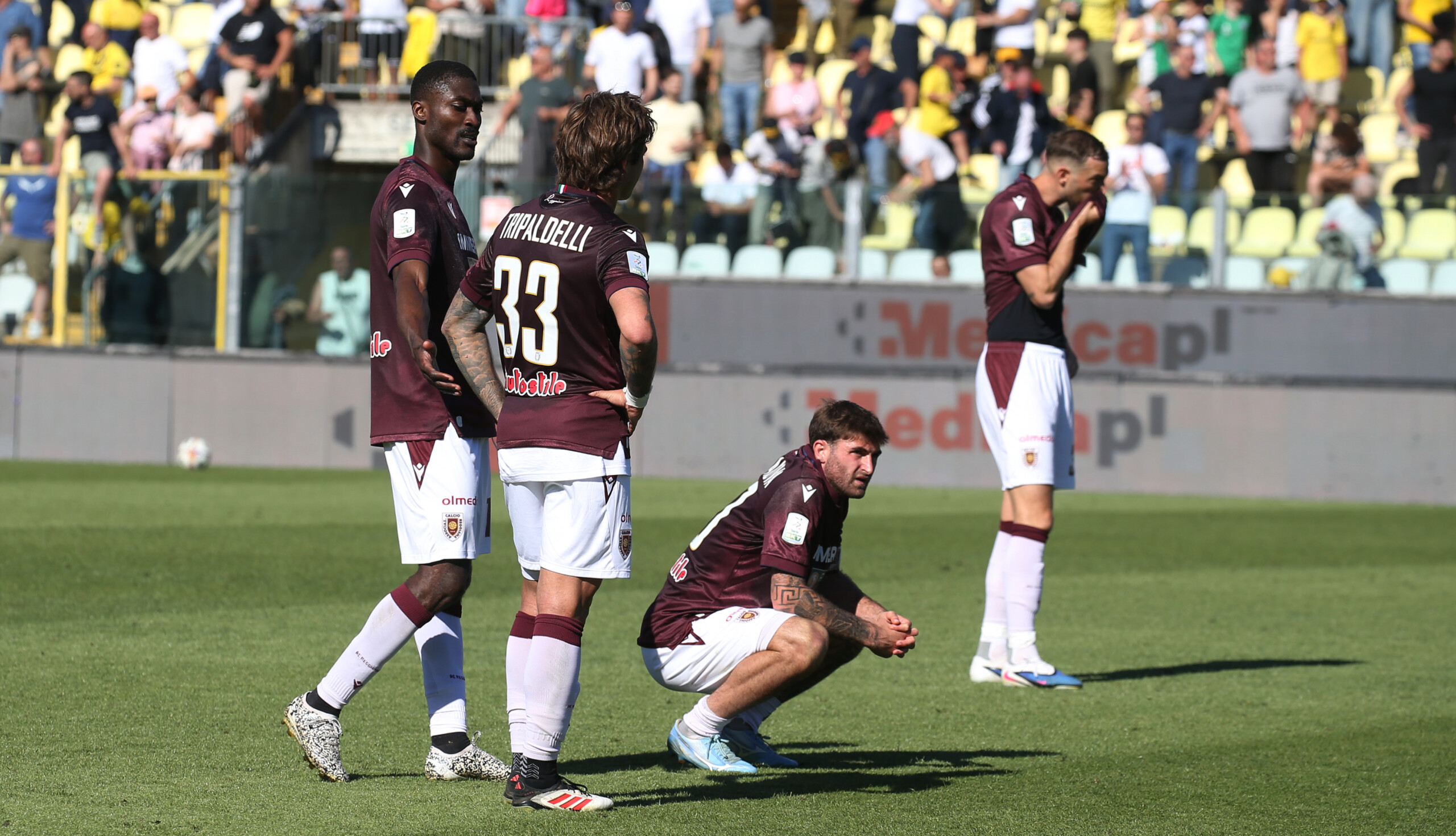 serie b reggiana are relegated to legapro scaled