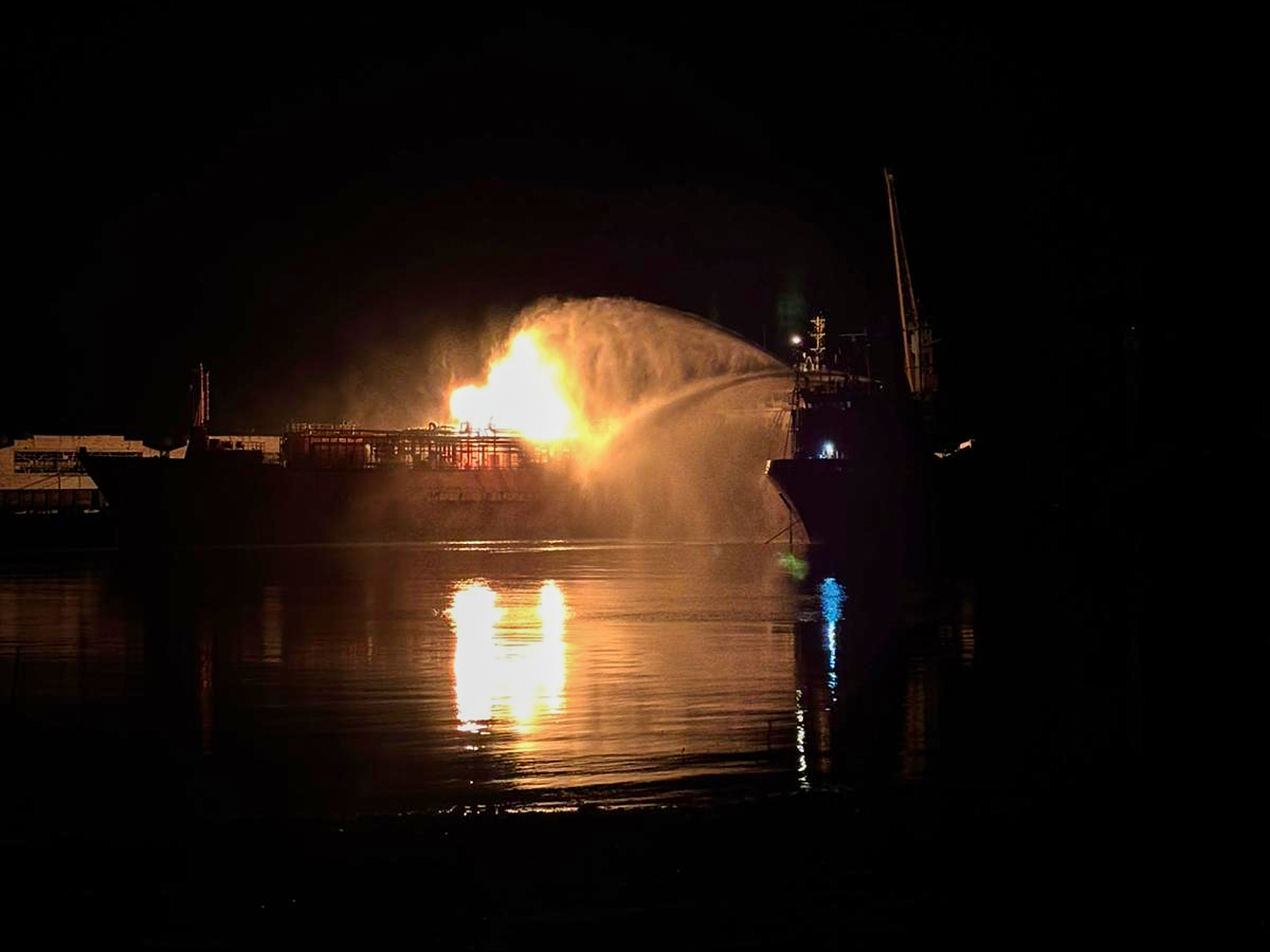 ukraine russian attack on port infrastructure in the city of izmail