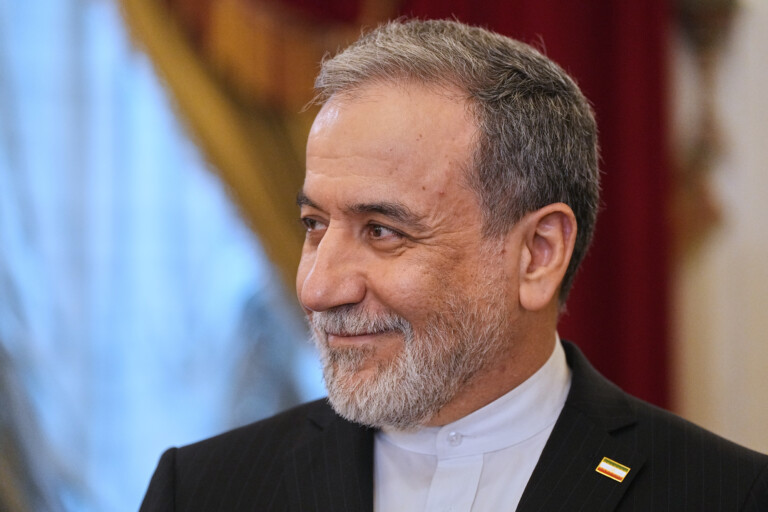 iran araghchi to tajani some european countries are taking an irresponsible approach
