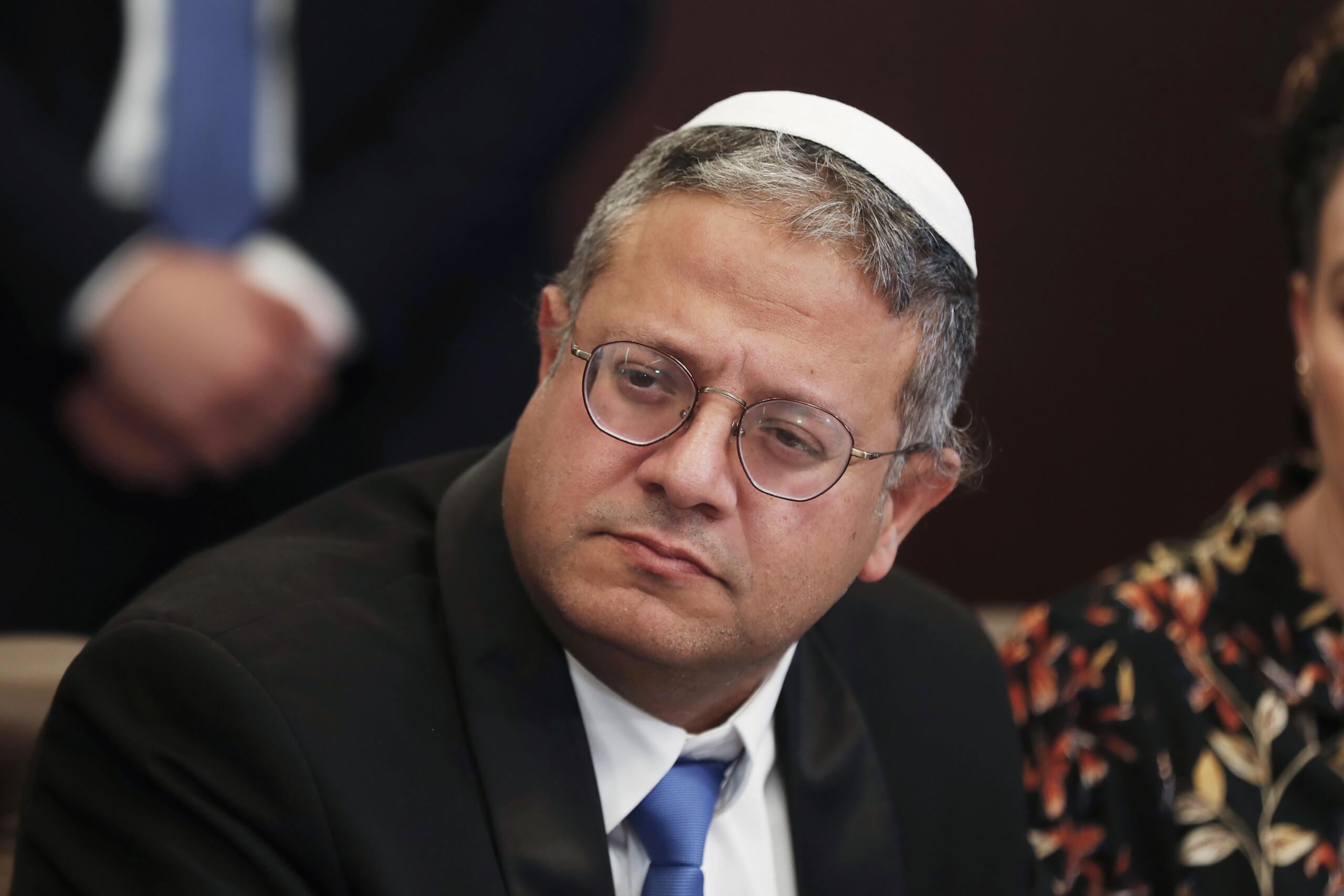 israel birthday cake with a noose for minister ben gvir scaled