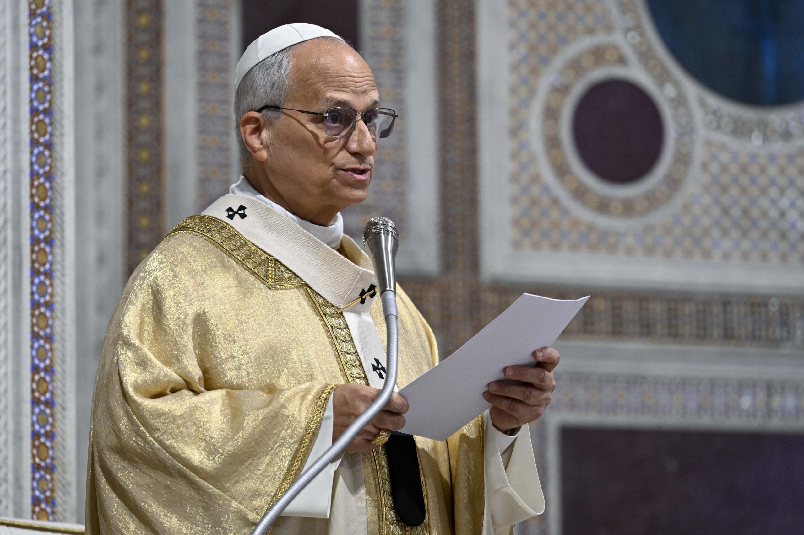 pope leo xiv in the new world no one is left behind hospitality puts an end to exclusion scaled