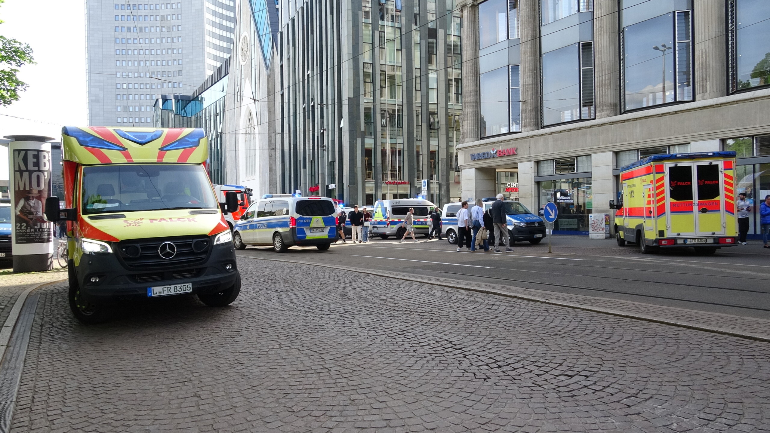 germany car ploughs into crowd in leipzig driver arrested scaled
