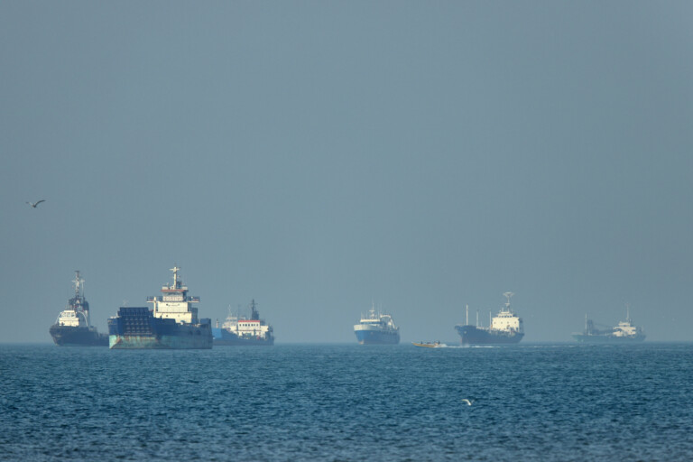 iran south korea we are investigating reports of a possible attack on our ship in the strait of hormuz