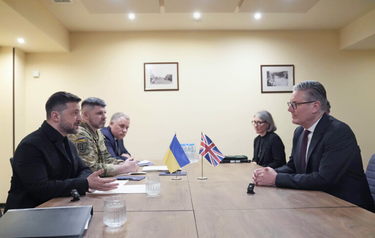 ukraine zelensky this summer putin will decide whether to continue the war or turn to diplomacy
