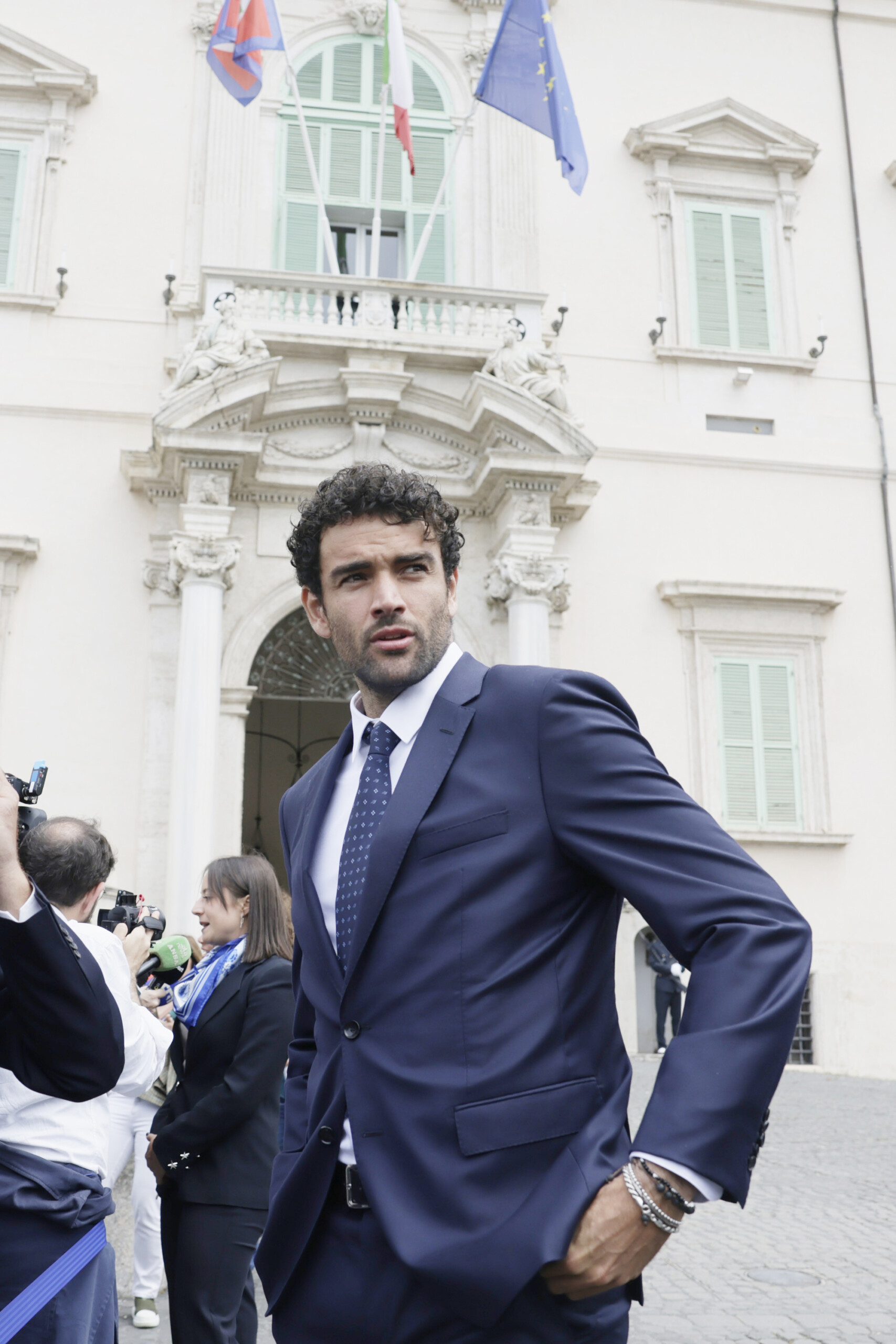 Rome International, Berrettini: ‘After Madrid I feel competitive; I want to enjoy the tournament’ 1 rome international berrettini after madrid i feel competitive i want to enjoy the tournament scaled