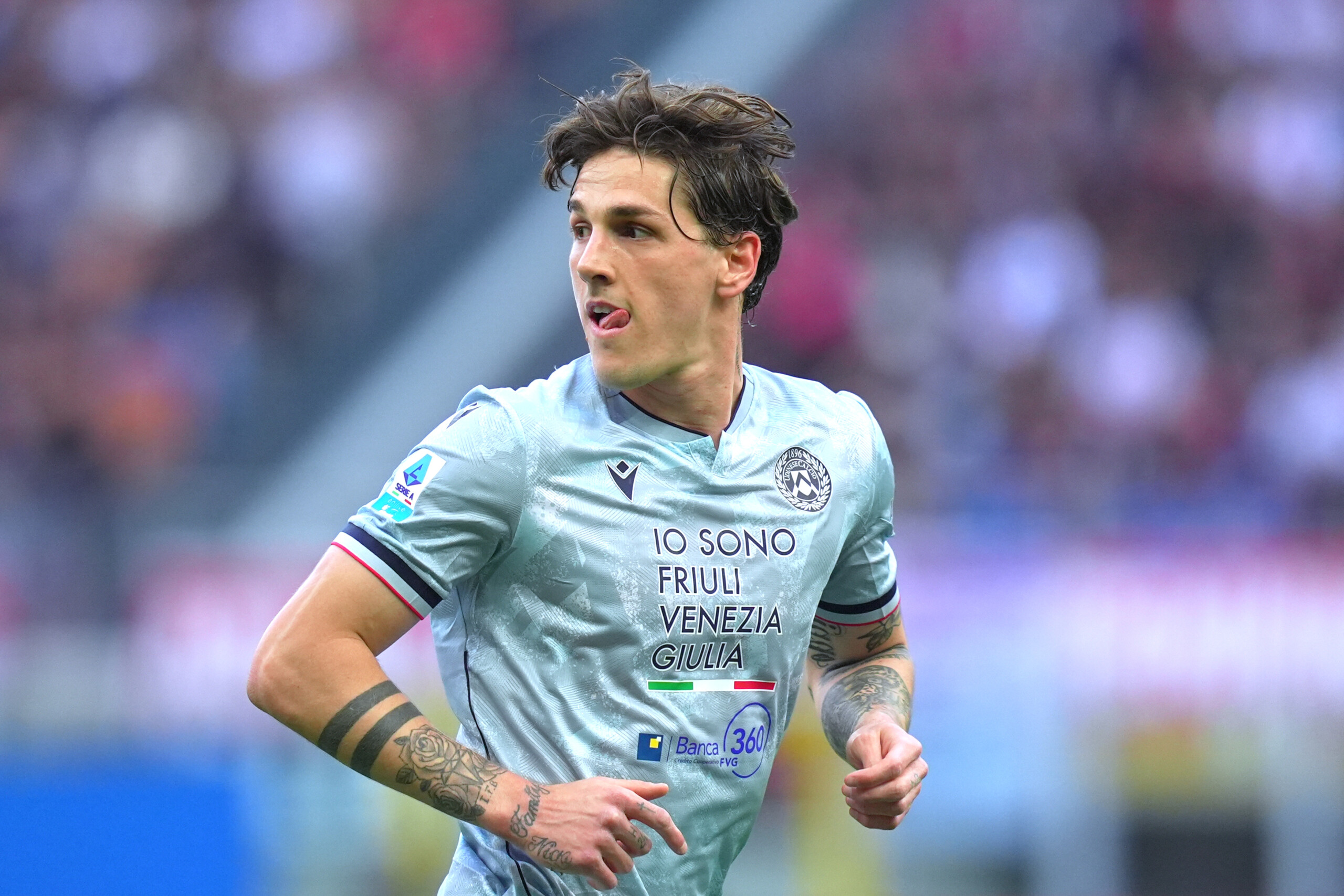 udinese zaniolo i feel everyones confidence here i dream of returning to the national team scaled