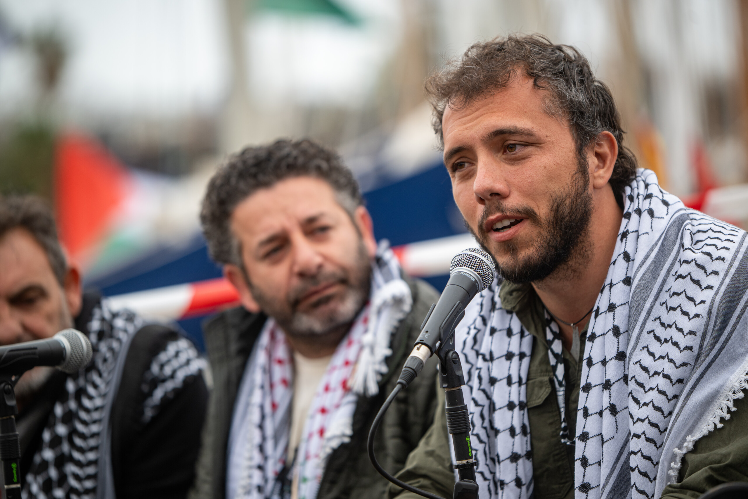 flotilla israel rejects request for the release of saif abukeshek and thiago avila scaled