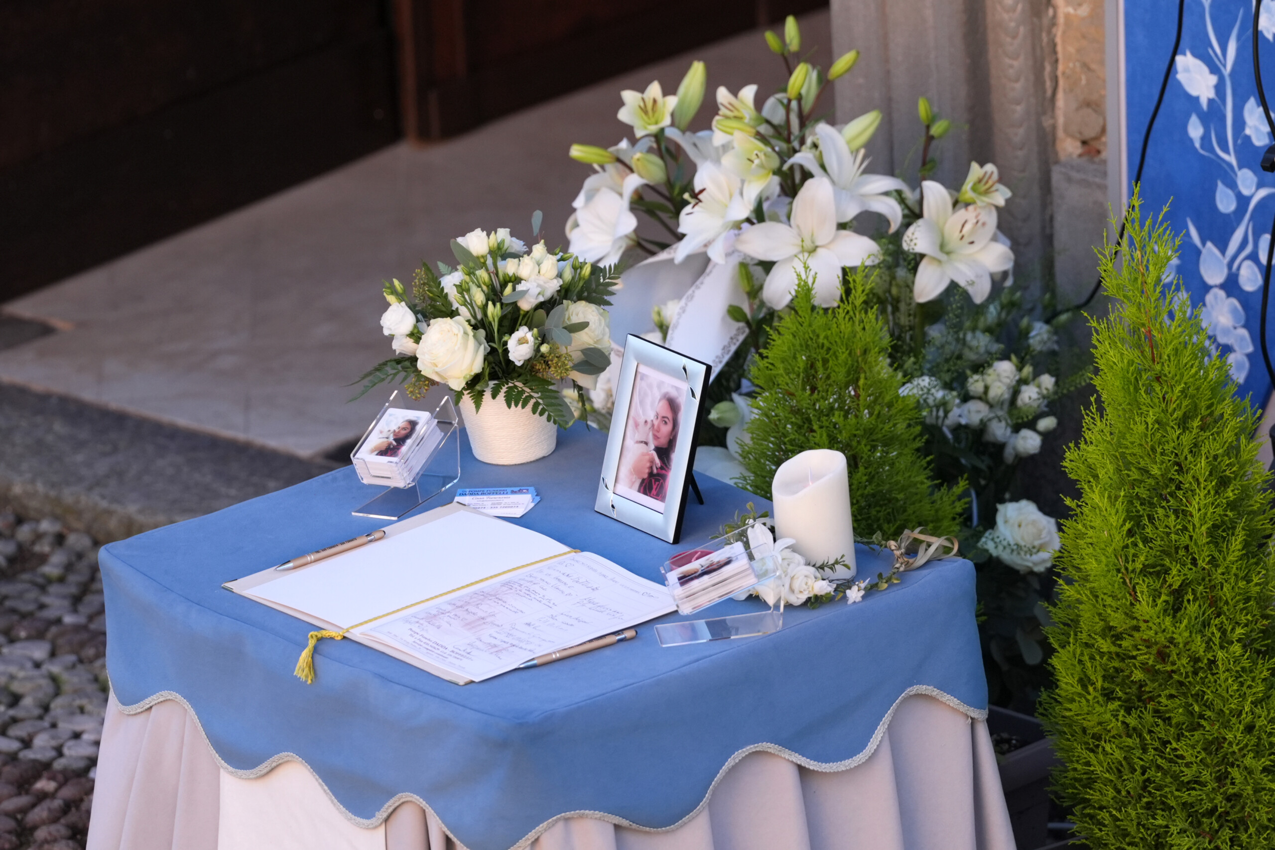 genini femicide dolci under investigation for desecration and concealment of a corpse scaled