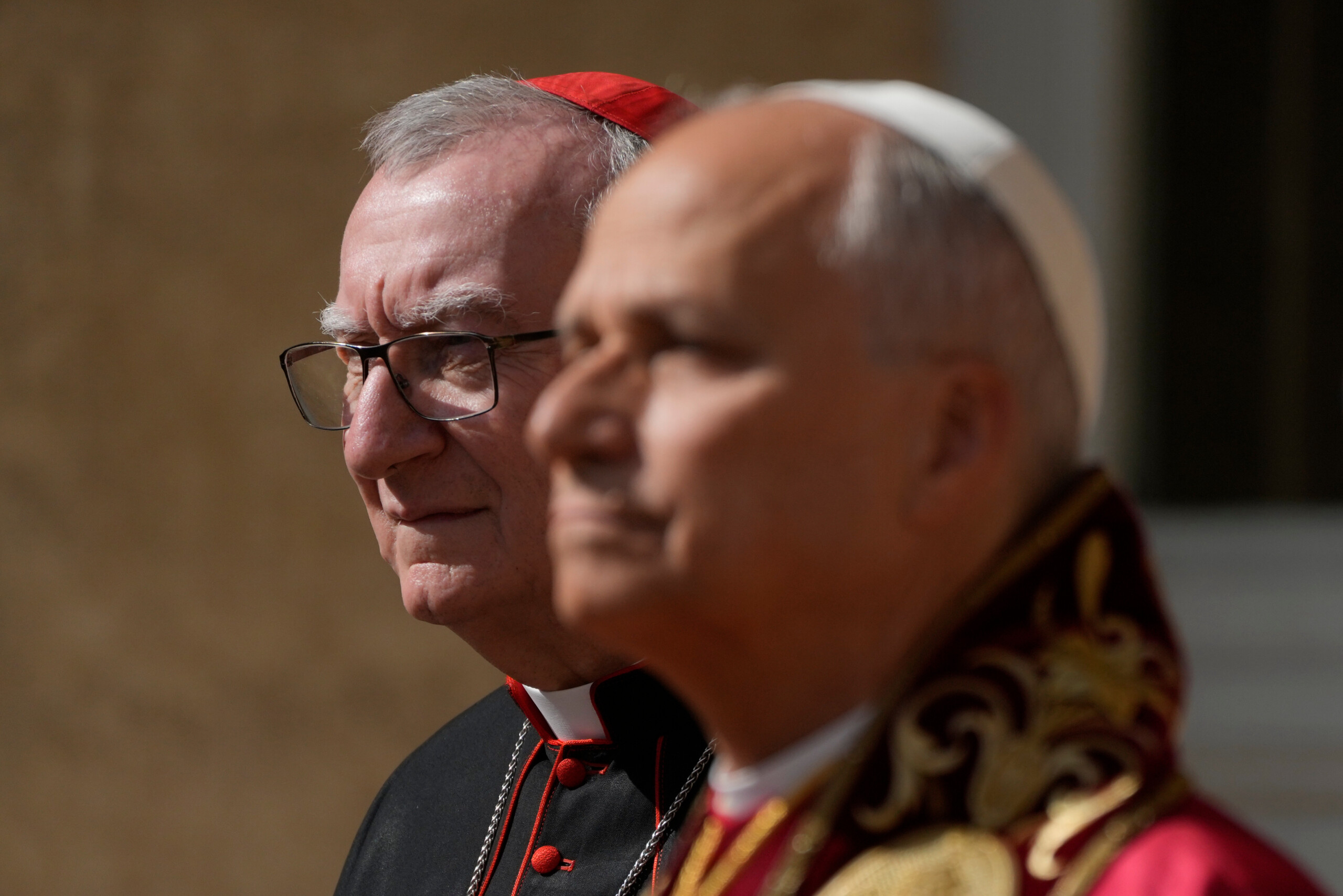 pope leo xiv parolin it is too early to talk about a phone call with trump but the pope has never shied away from the challenge scaled